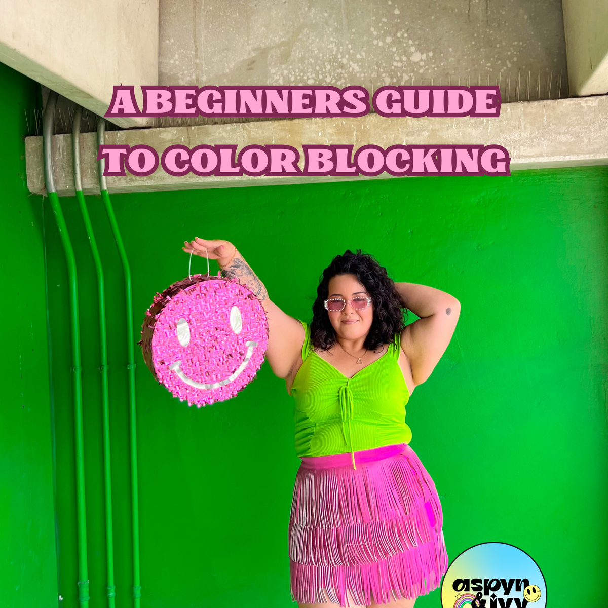 A beginners guide to COLOR BLOCKING – The Rainbow Closet