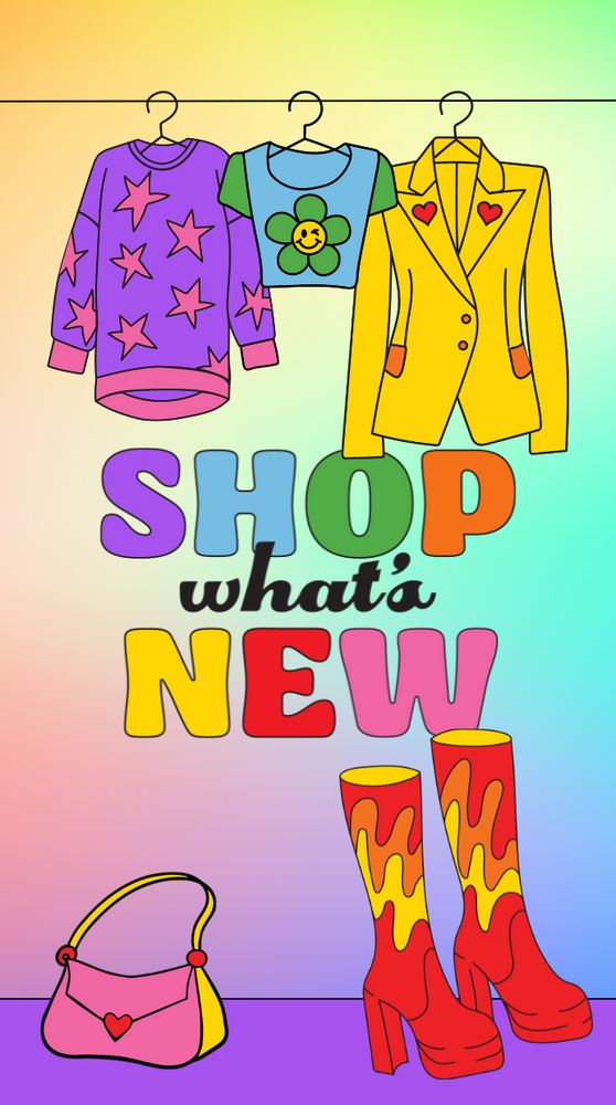 🌈NEW ARRIVALS🌈