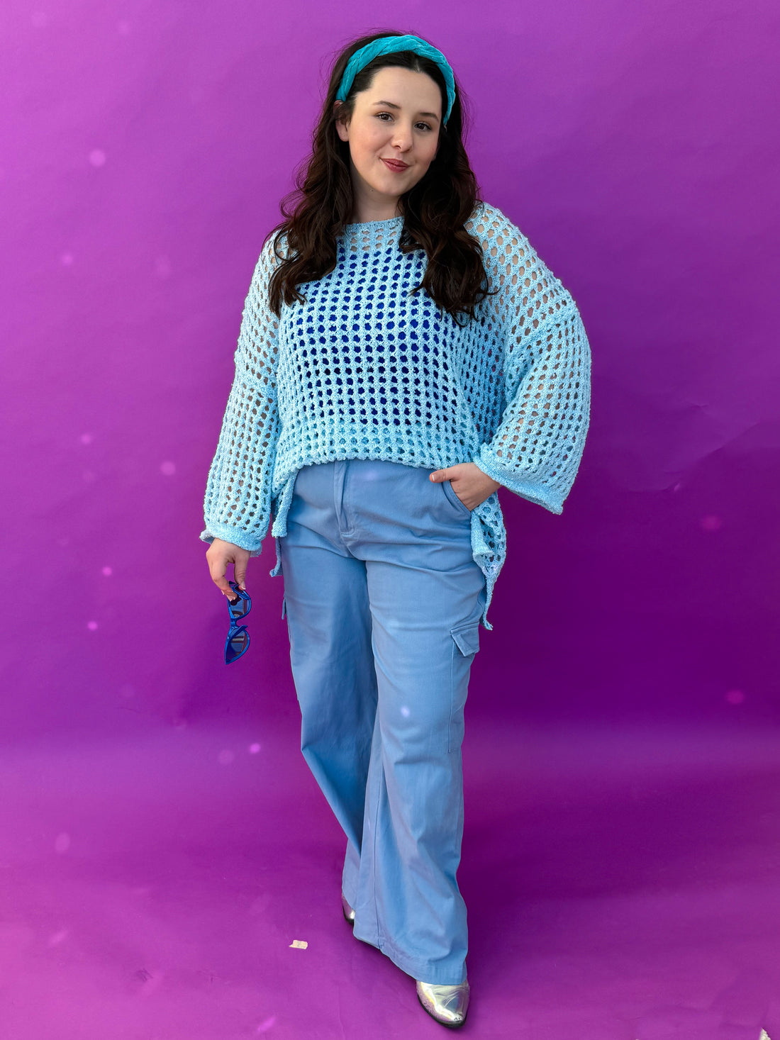 Chilly Blue Layering Sweater (S-3XL)