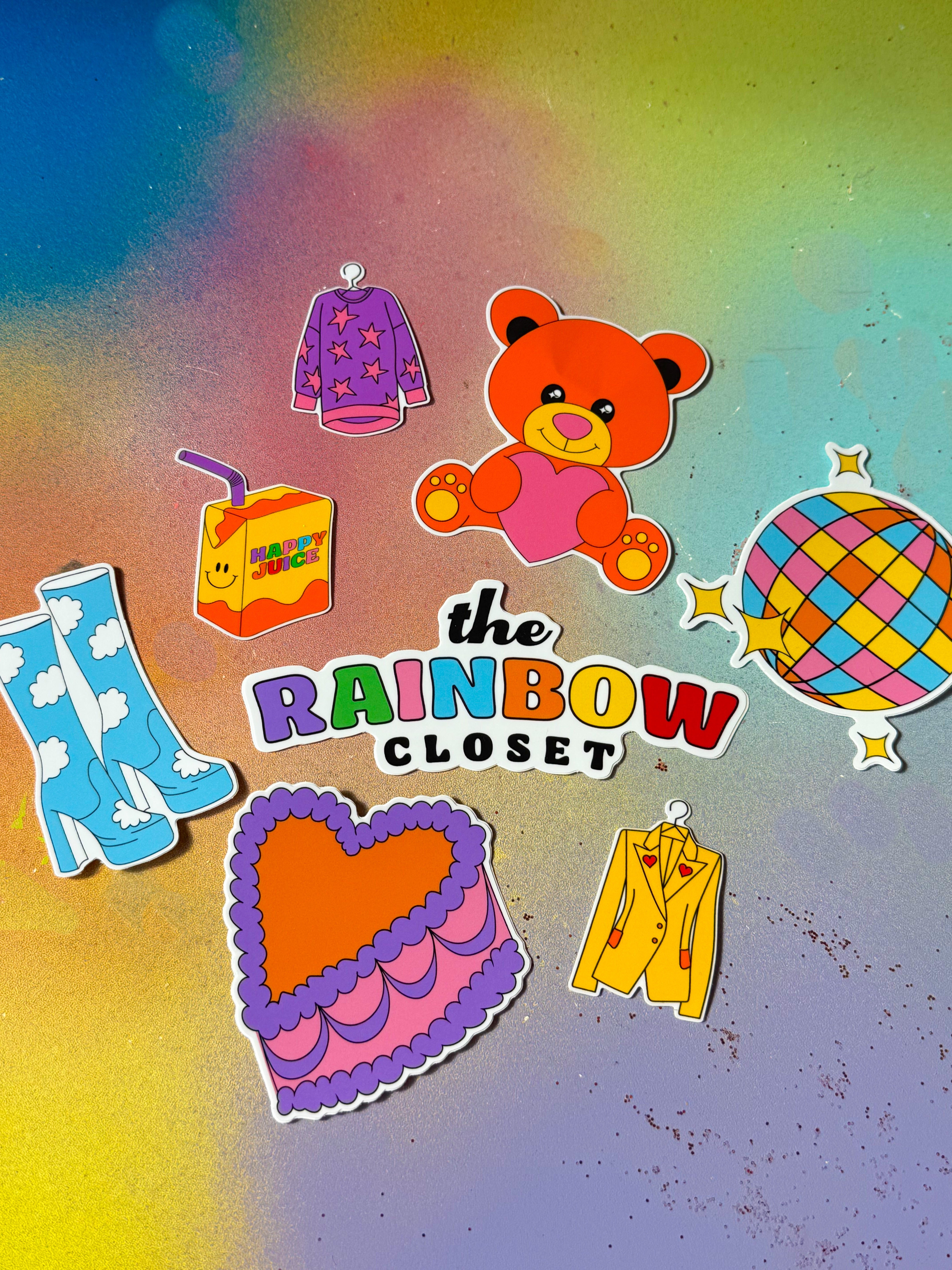 Bear of Love Sticker