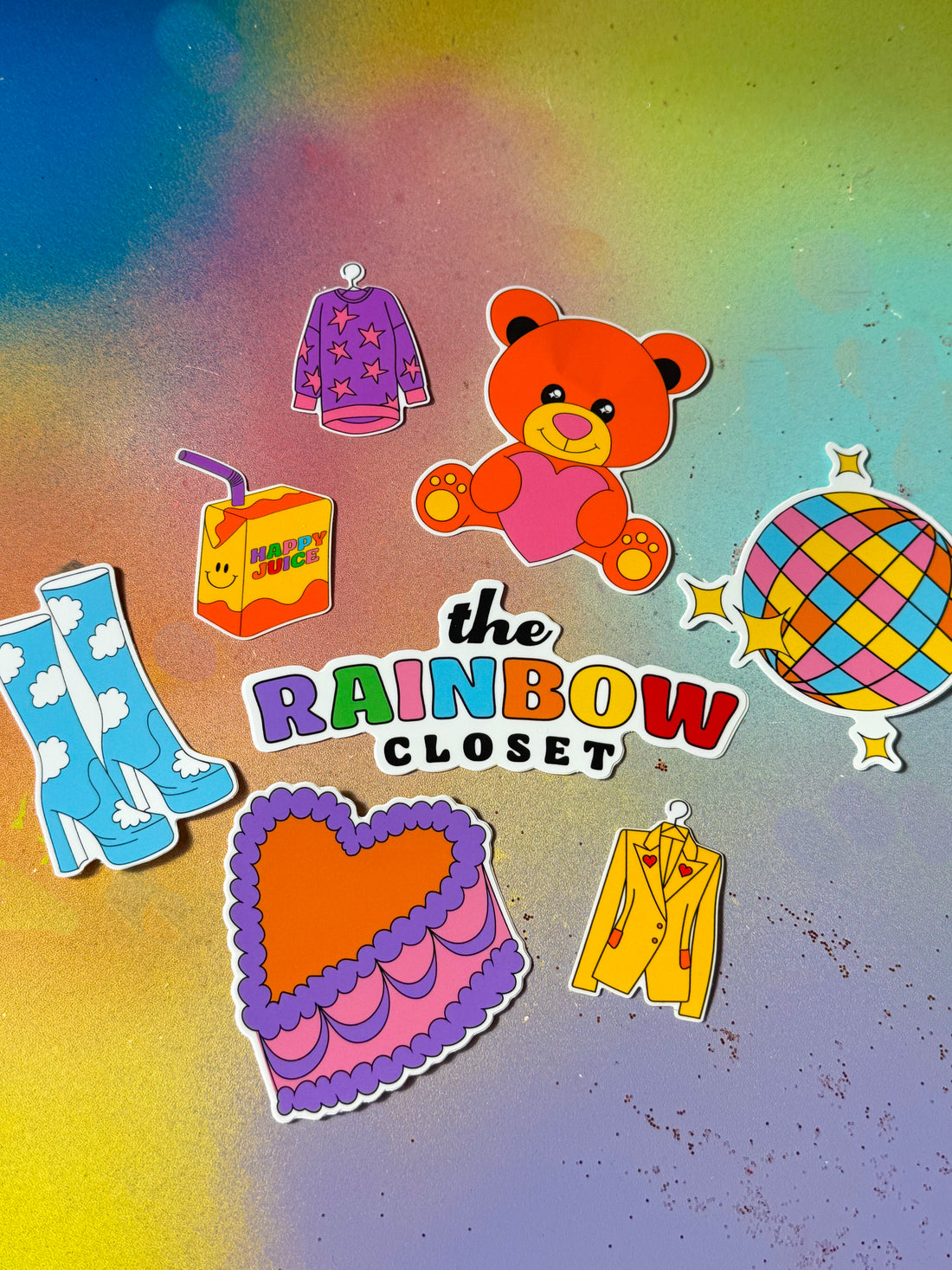 Bear of Love Sticker