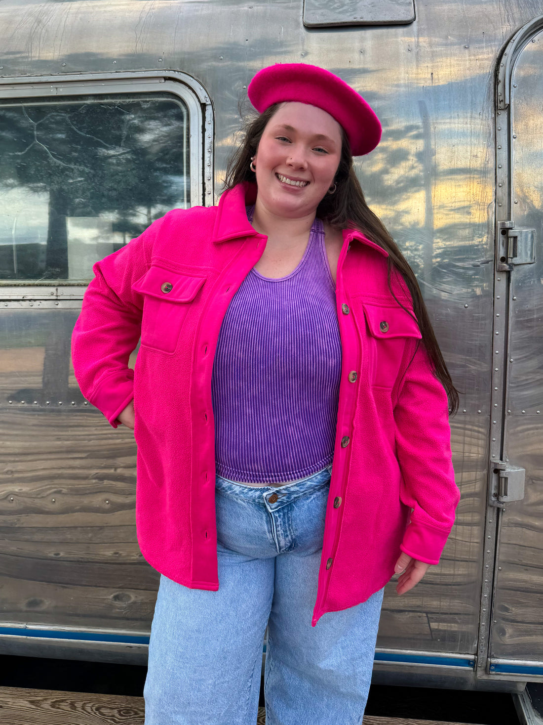 Mull it Over Purple Lounge Tank(S-XL)