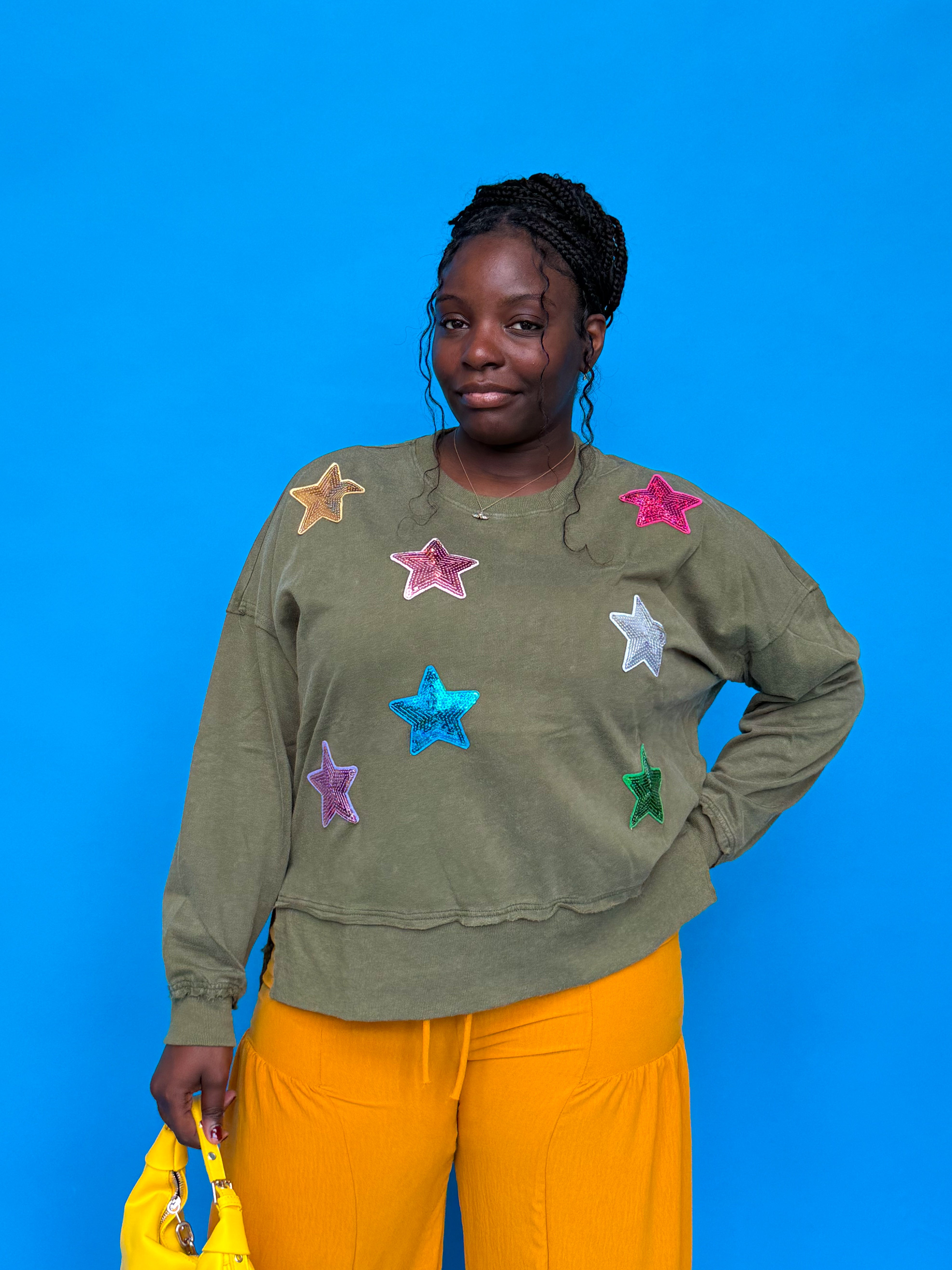 Shooting Star Crewneck (S-3XL)