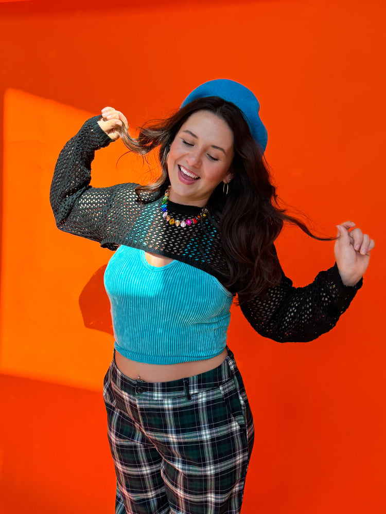 Midnight Black Bolero (1x-3x)