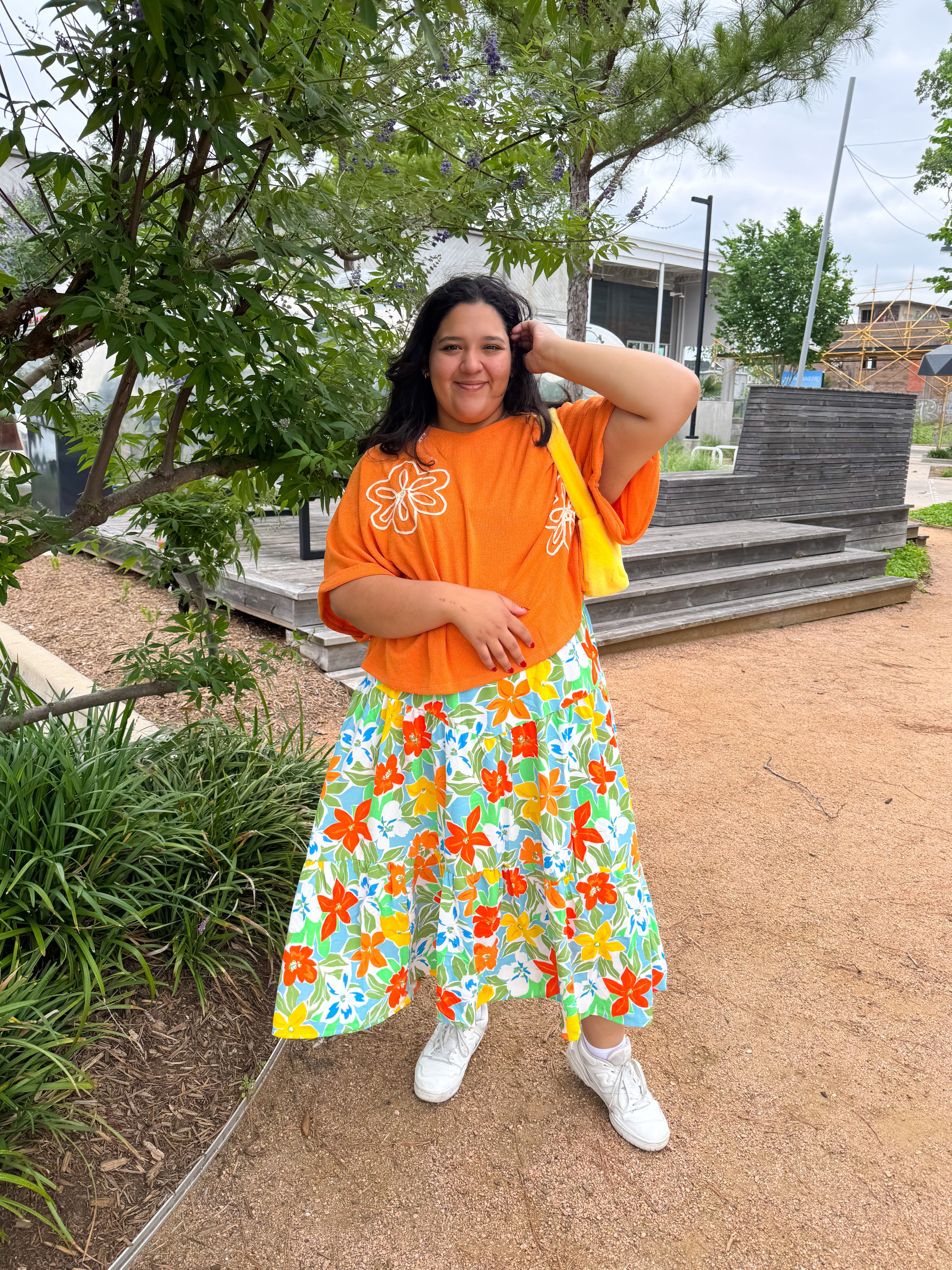 Island Vacation Maxi Skirt (S-3x)