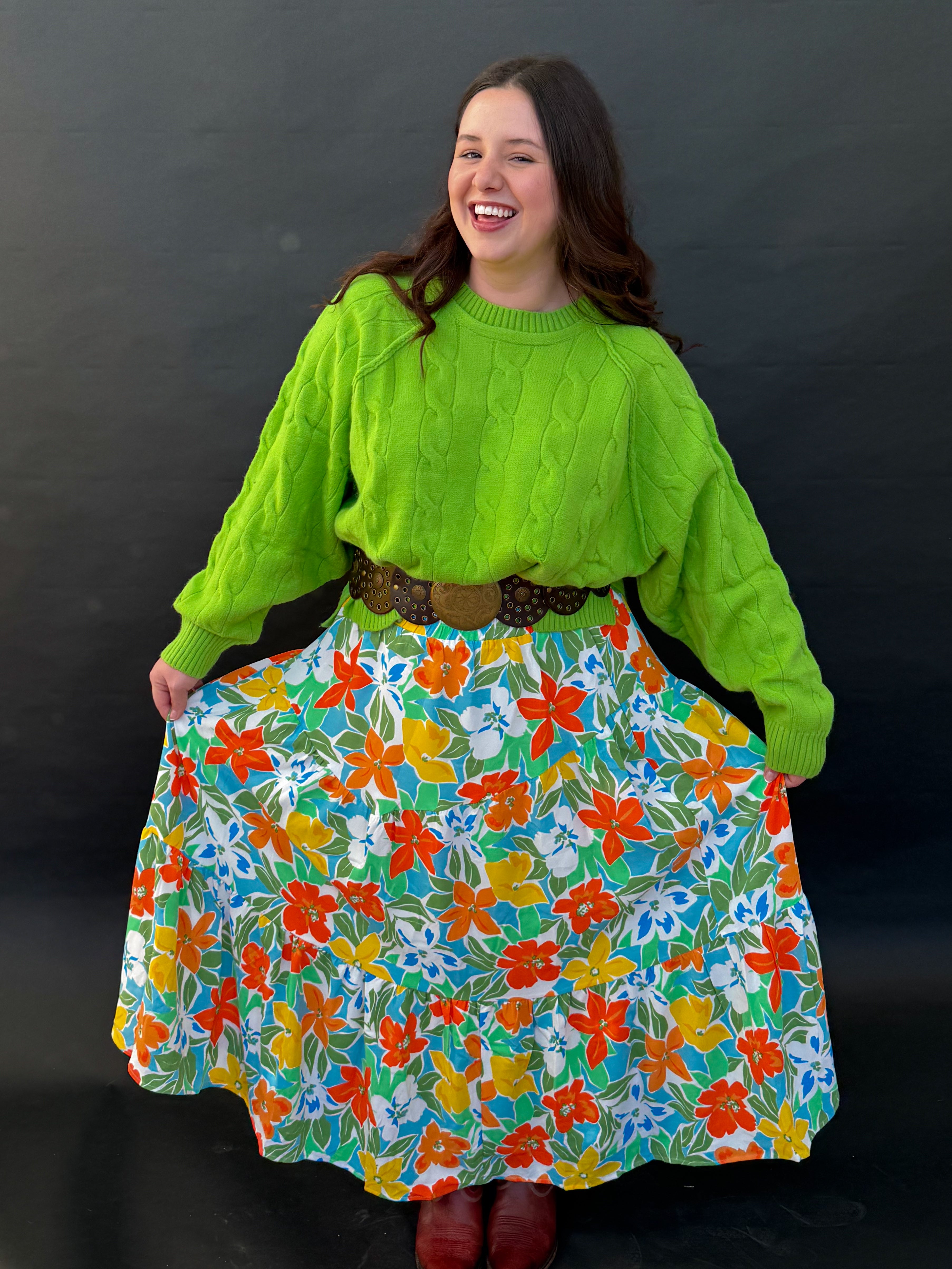 Squeeze of Lime Sweater (S-3XL)