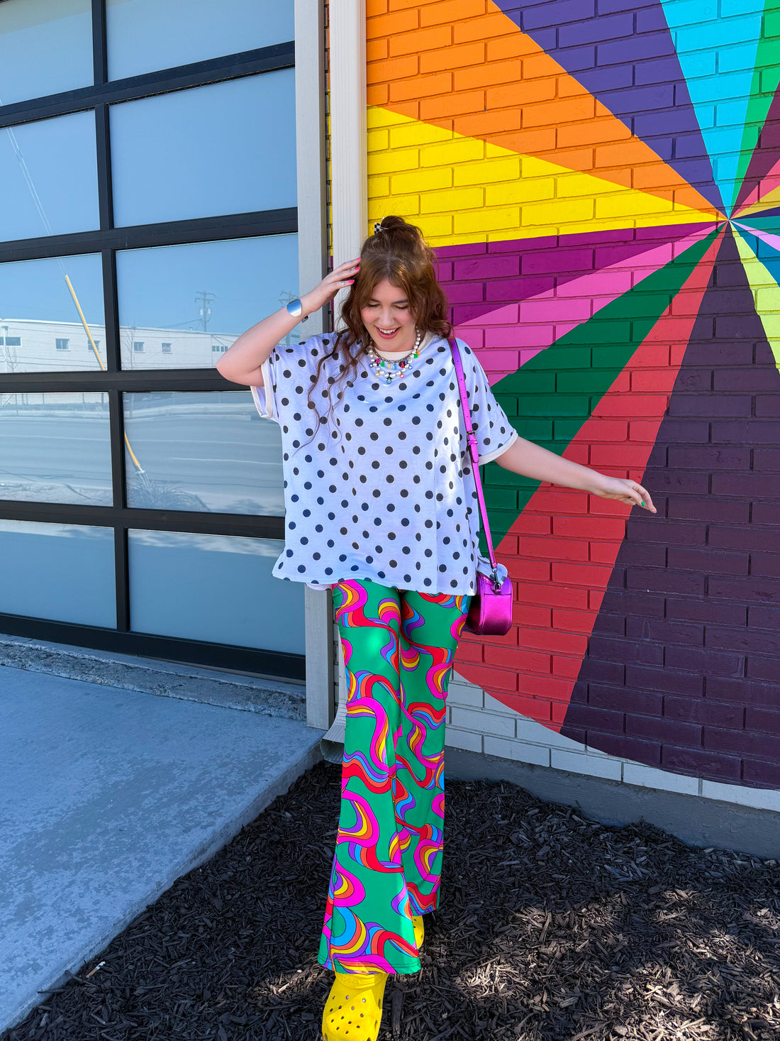 Marks the Spot Polka Dot Tee (S-3XL)