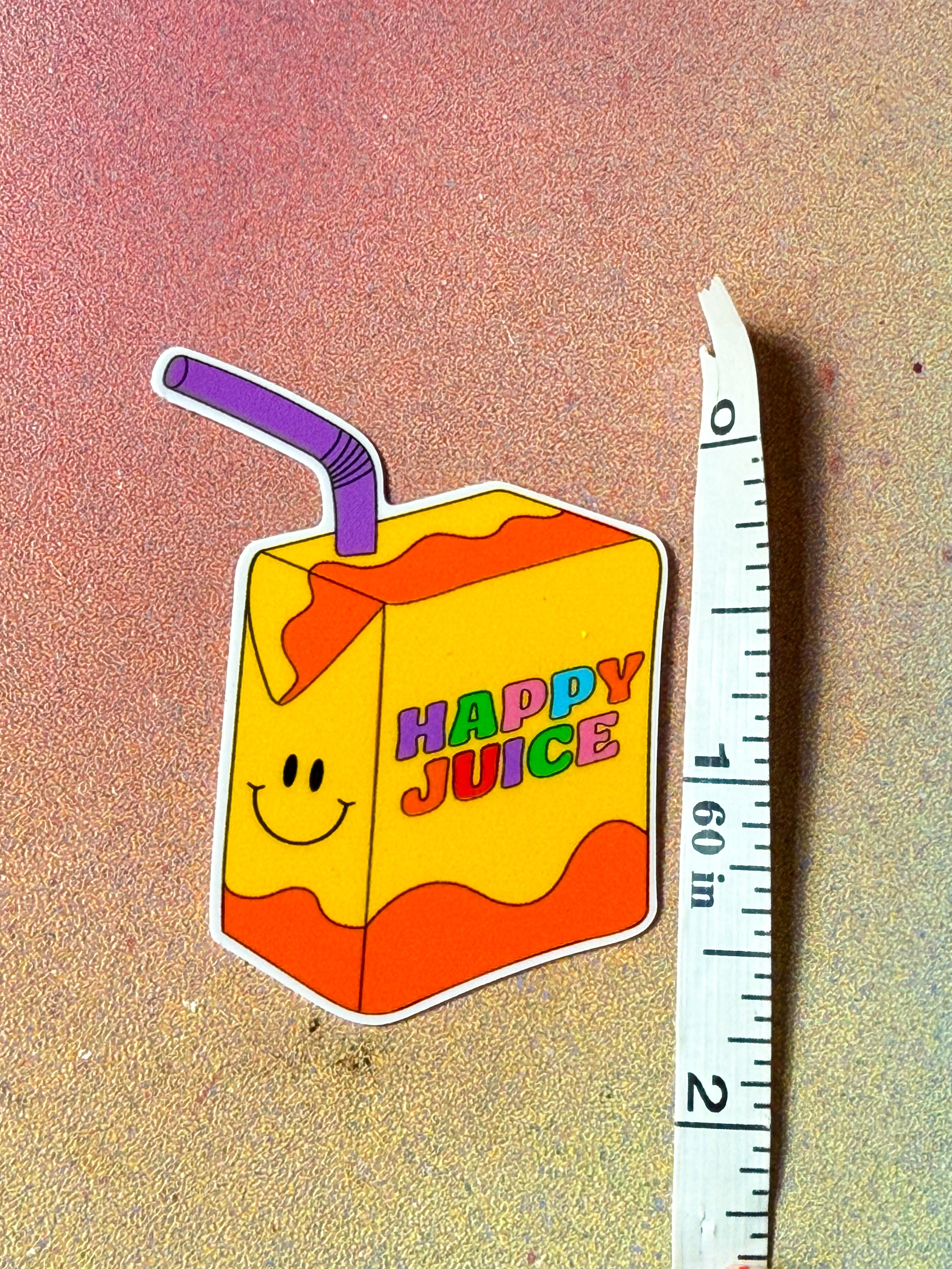 Happy Juice Sticker