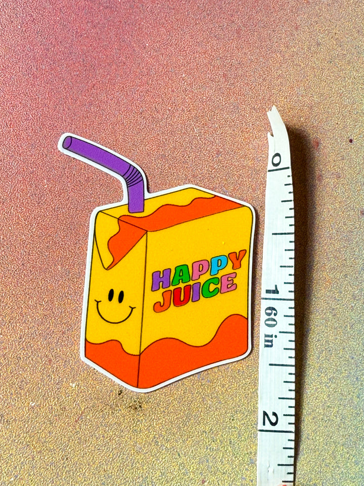 Happy Juice Sticker