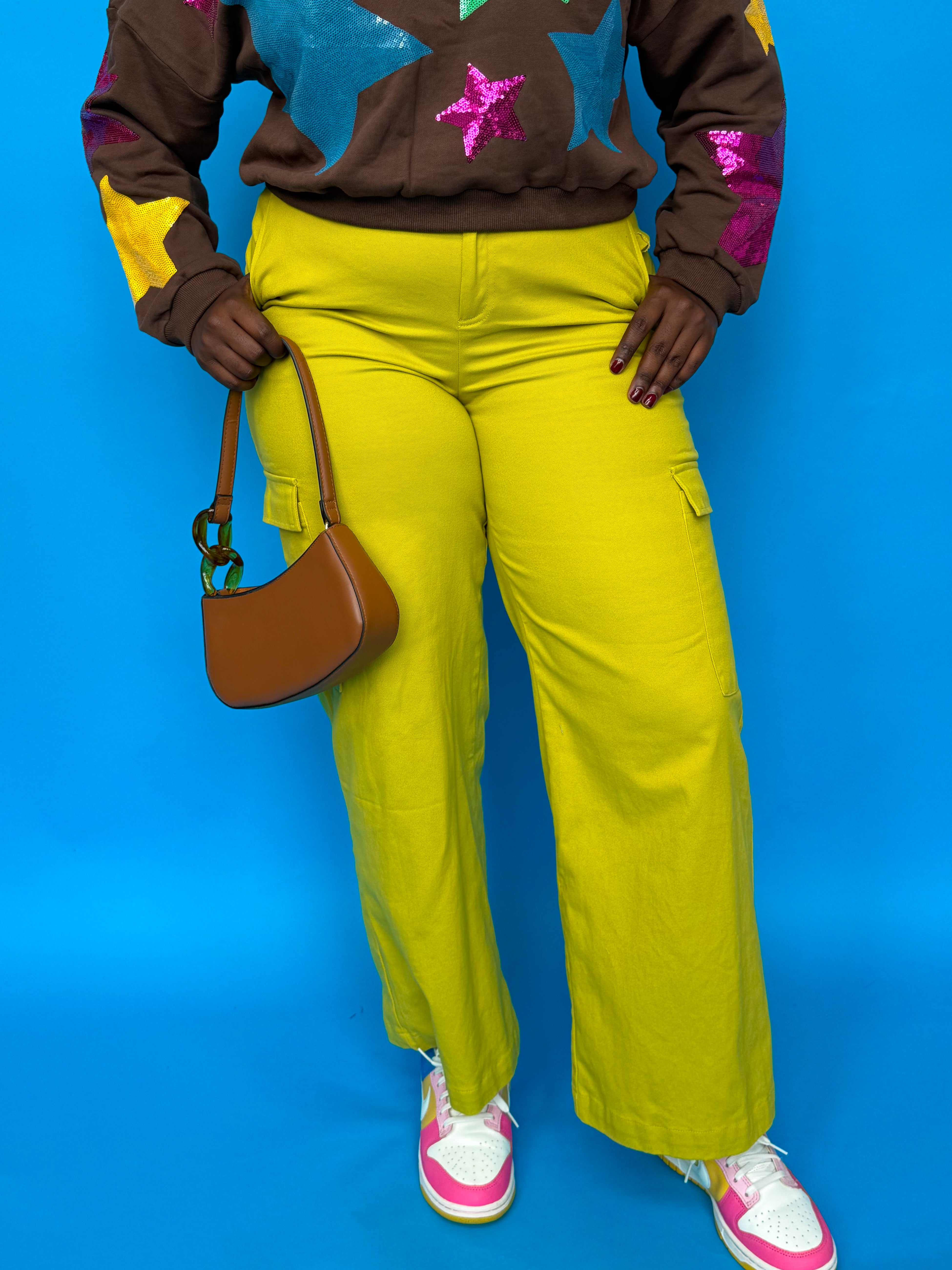 Phoenix Cargos in Green (S-3XL)