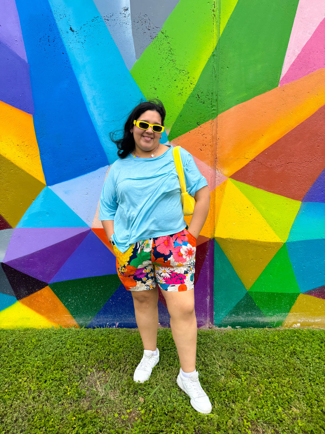 Meadow Floral Shorts (S-3XL)