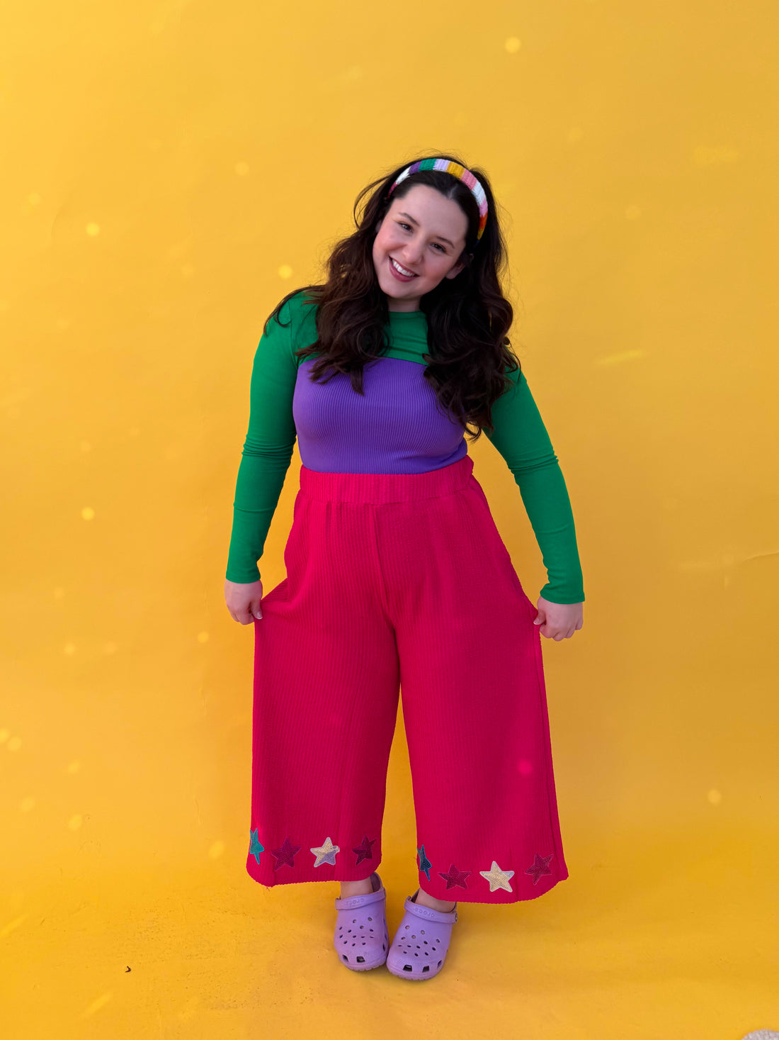 PopStar Cropped Pants (S-3XL)