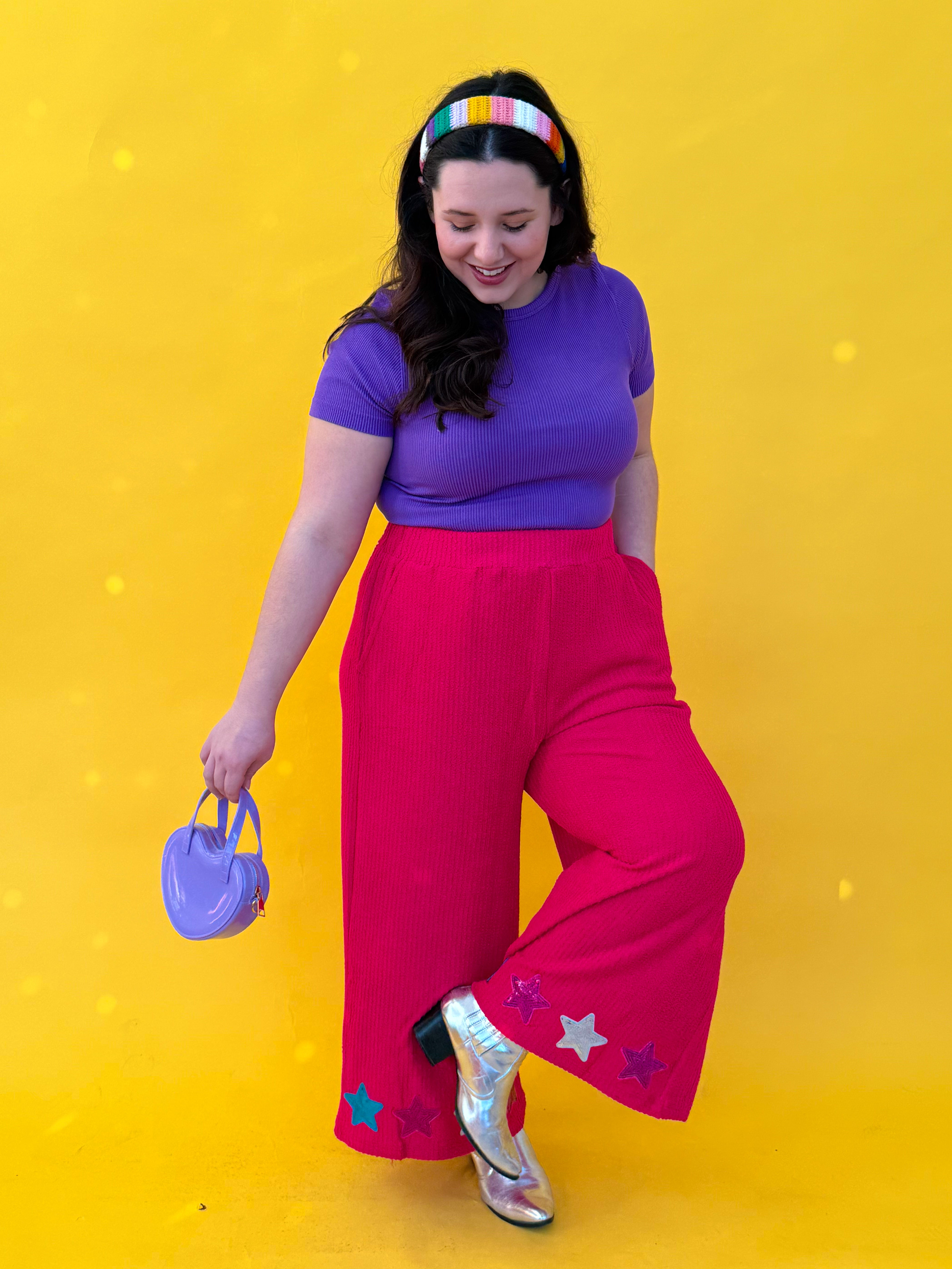 PopStar Cropped Pants (S-3XL)