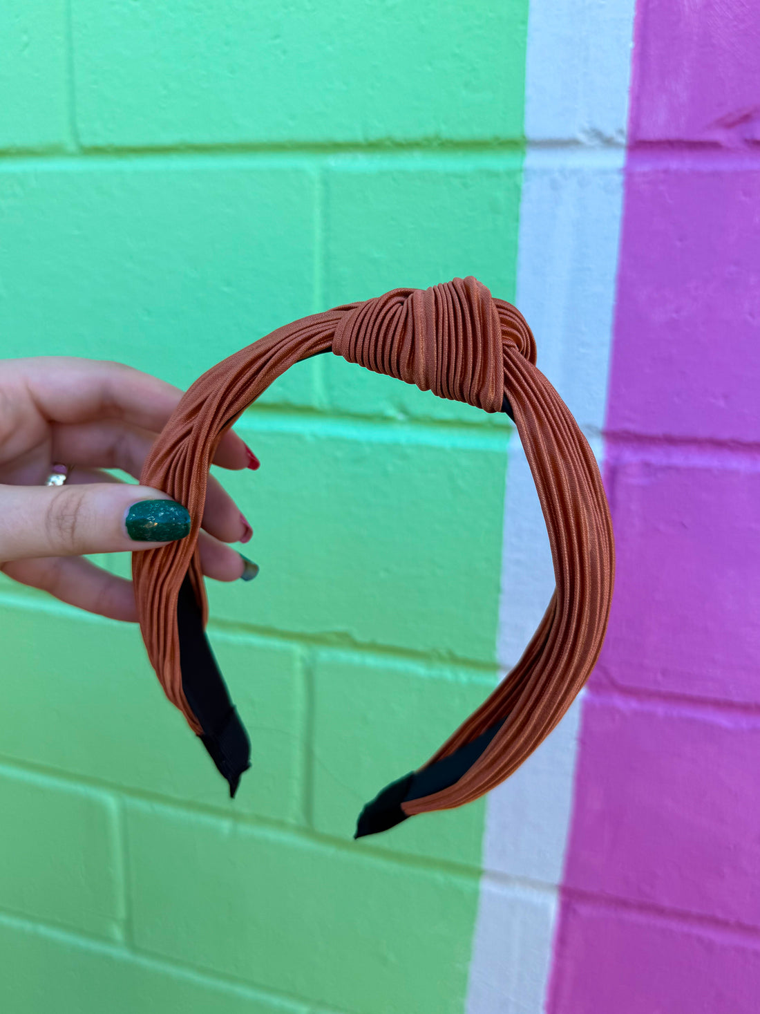 Burnt Orange Headband