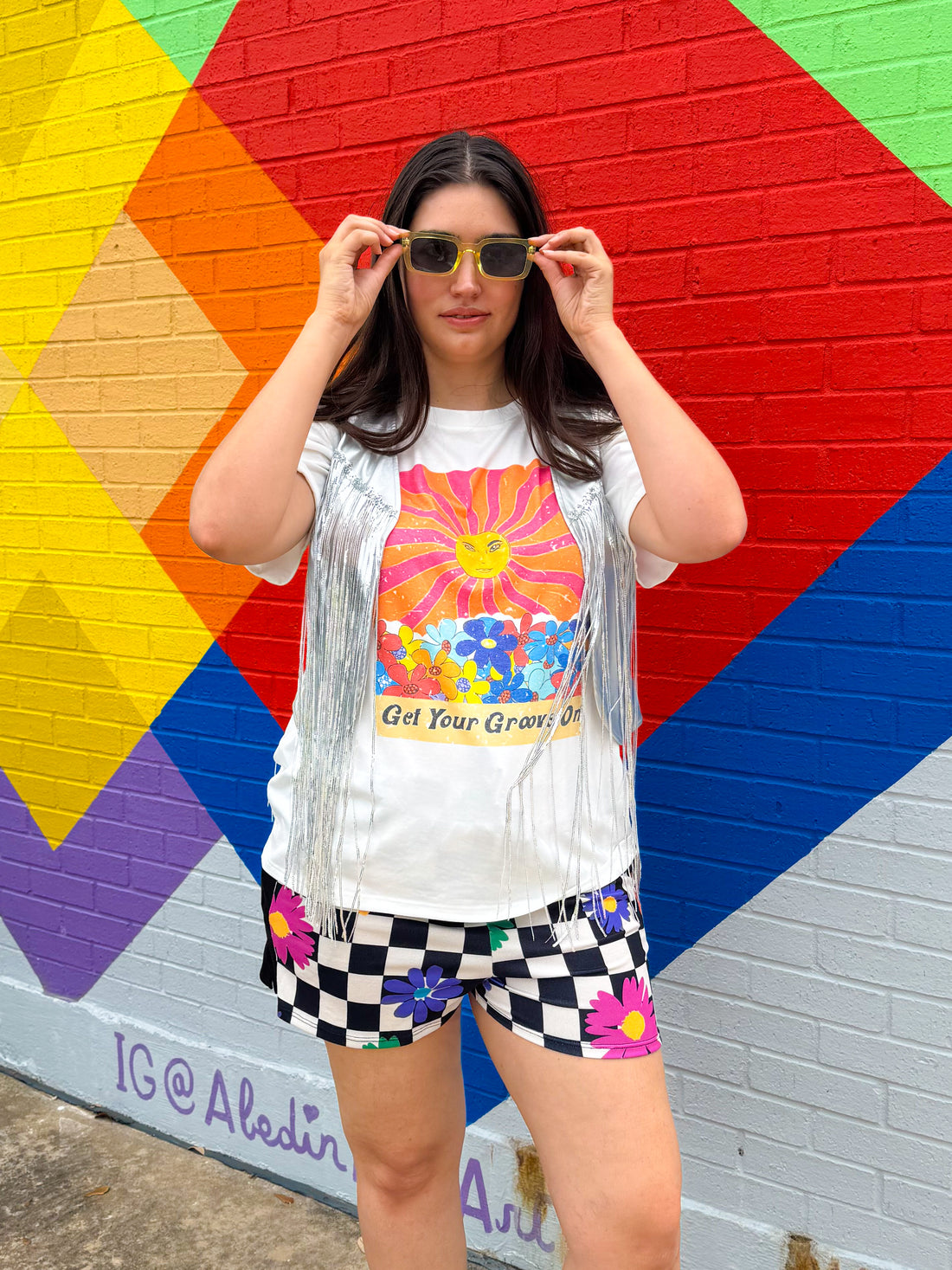 Check Mate Shorts (S-3XL)