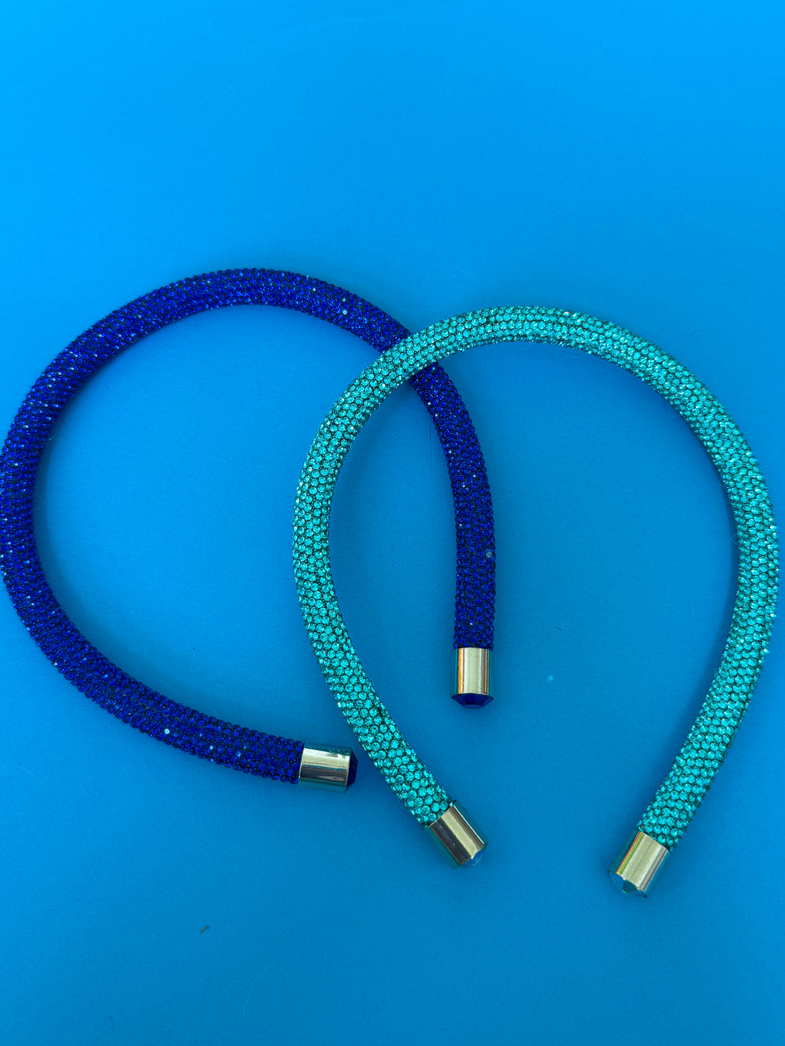 Blue Headbands