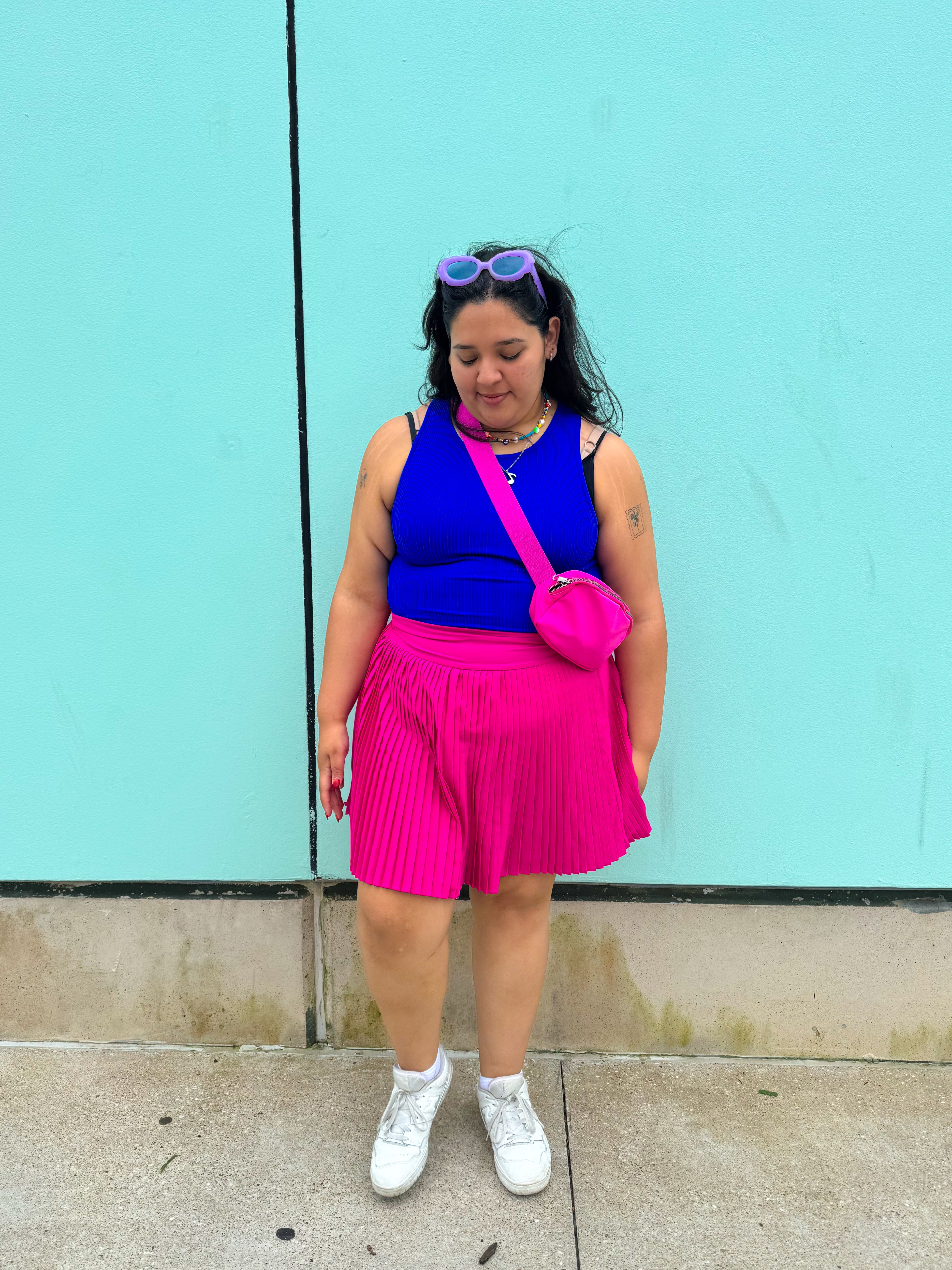 Royal Blue Tank (S-3XL)