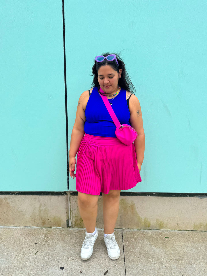 Royal Blue Tank (S-3XL)