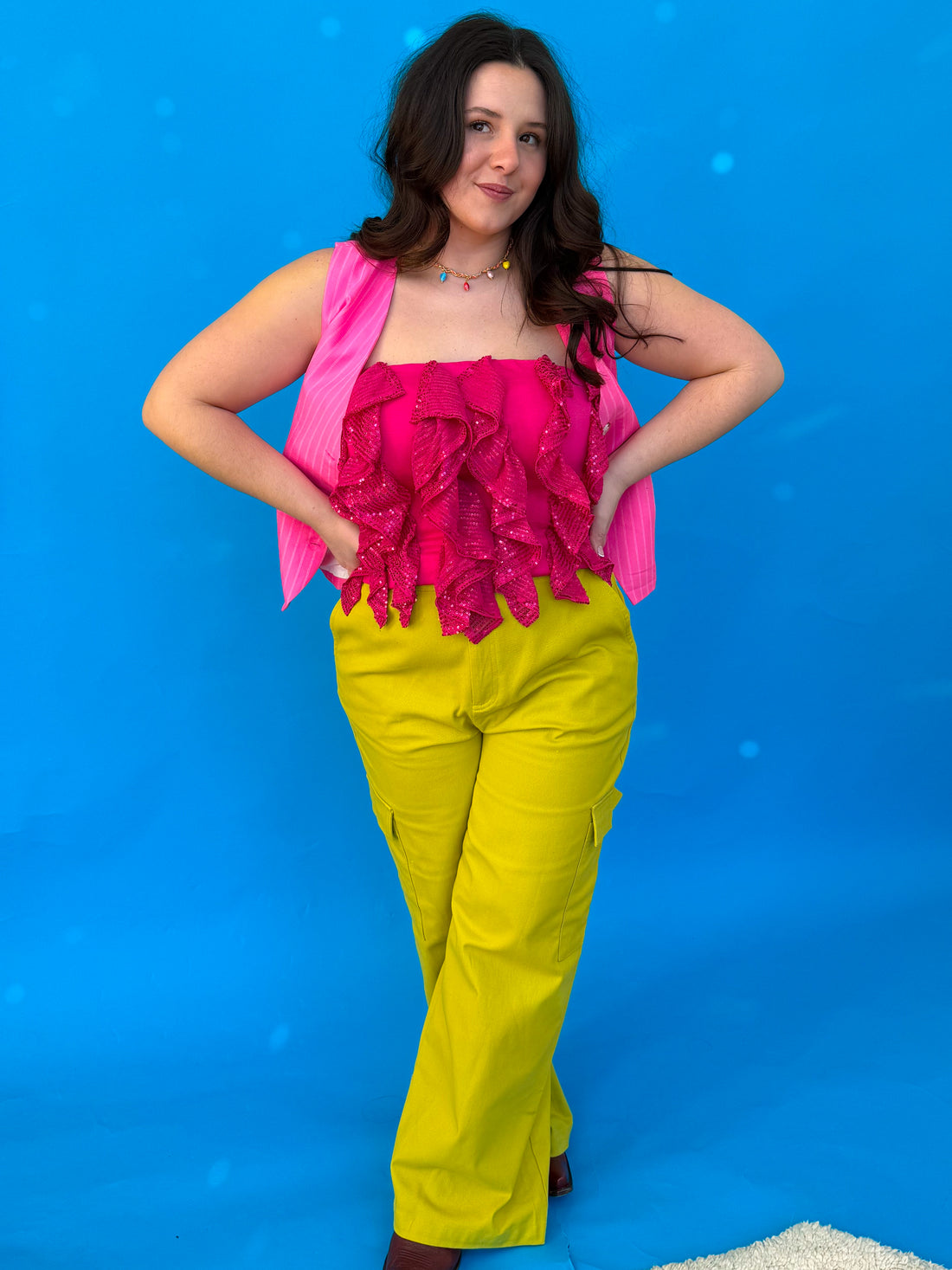 Phoenix Cargos in Green (S-3XL)