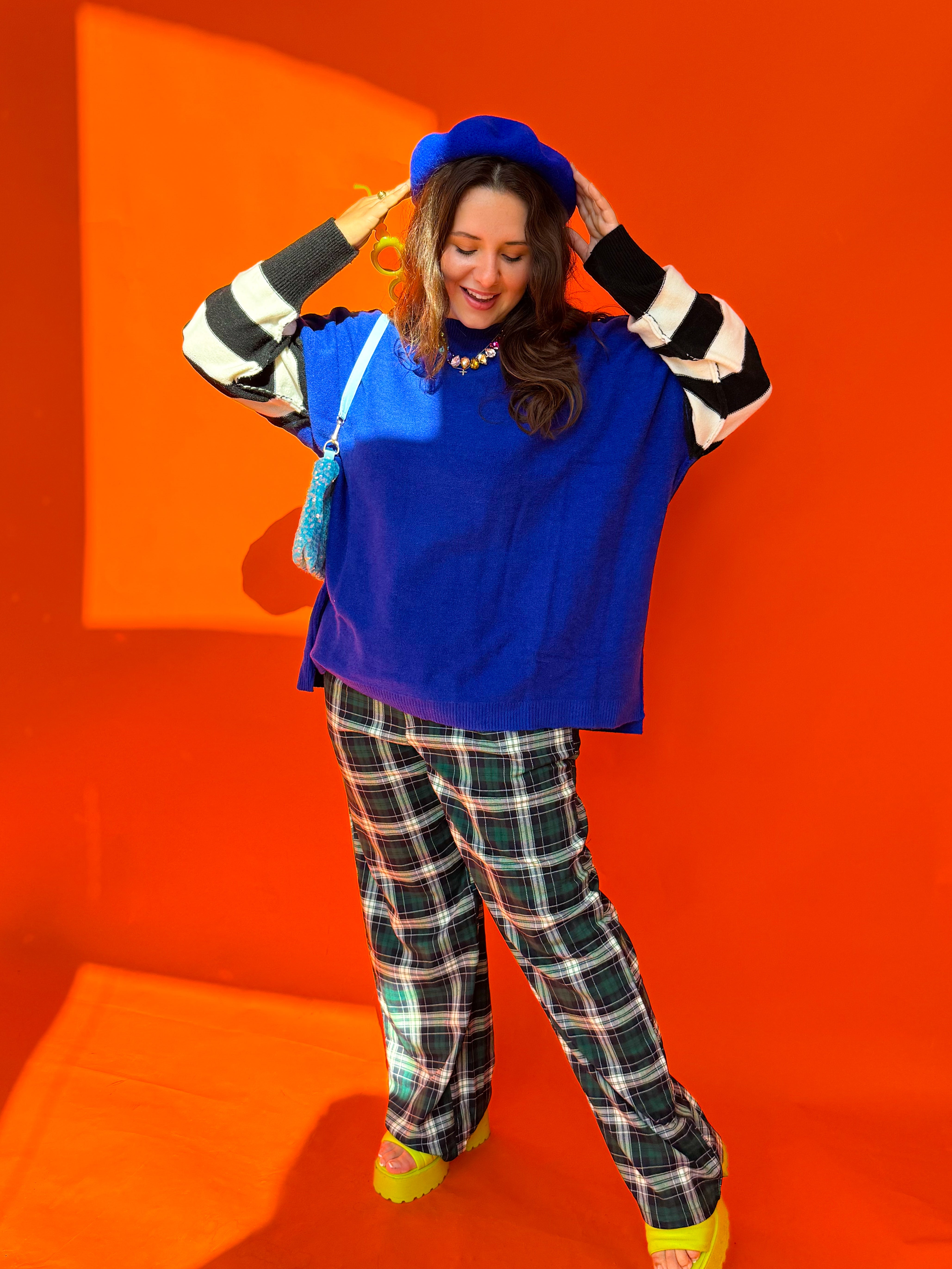 Mad for Plaid Trousers (S-4XL)