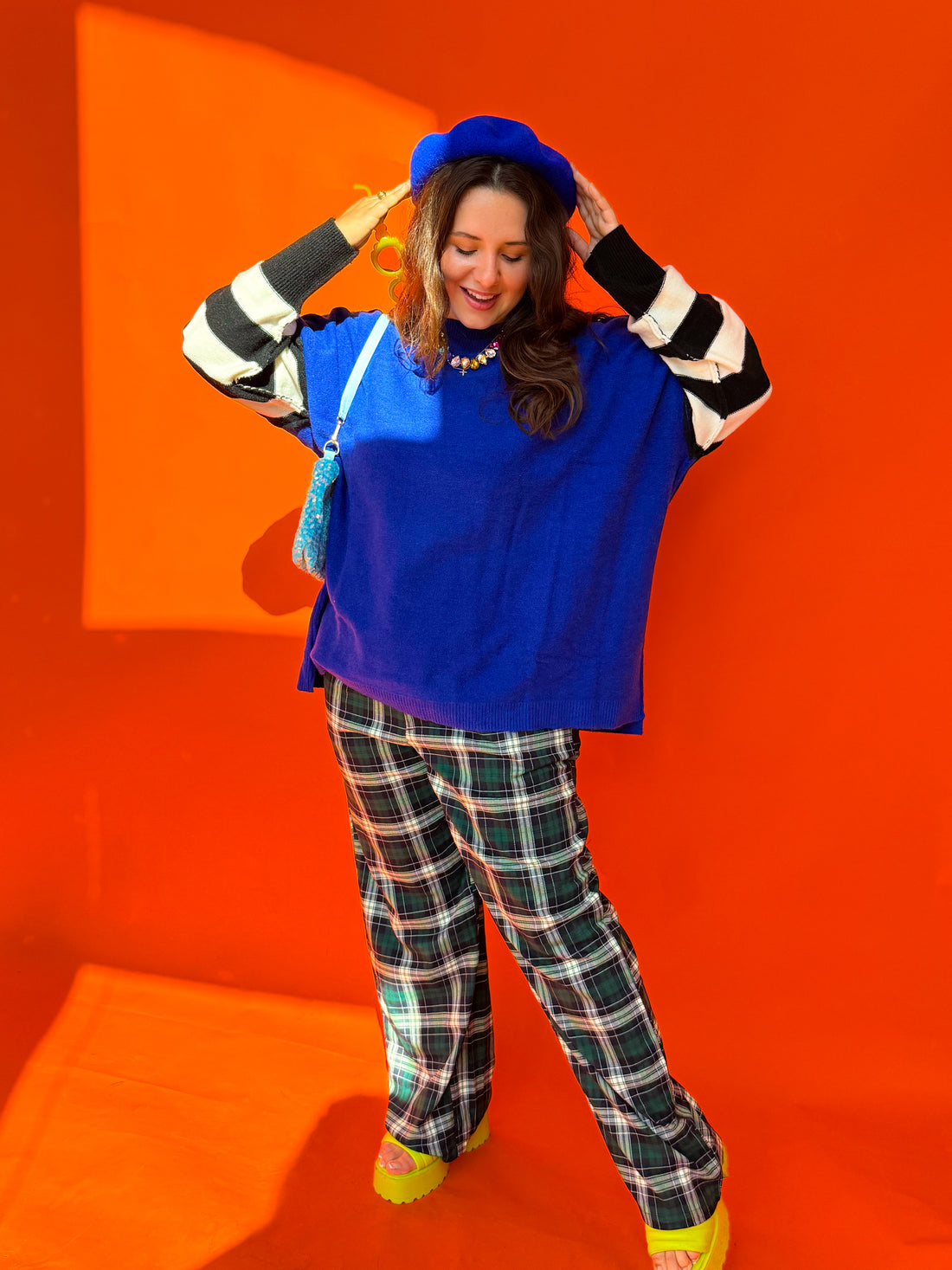 Mad for Plaid Trousers (S-4XL)