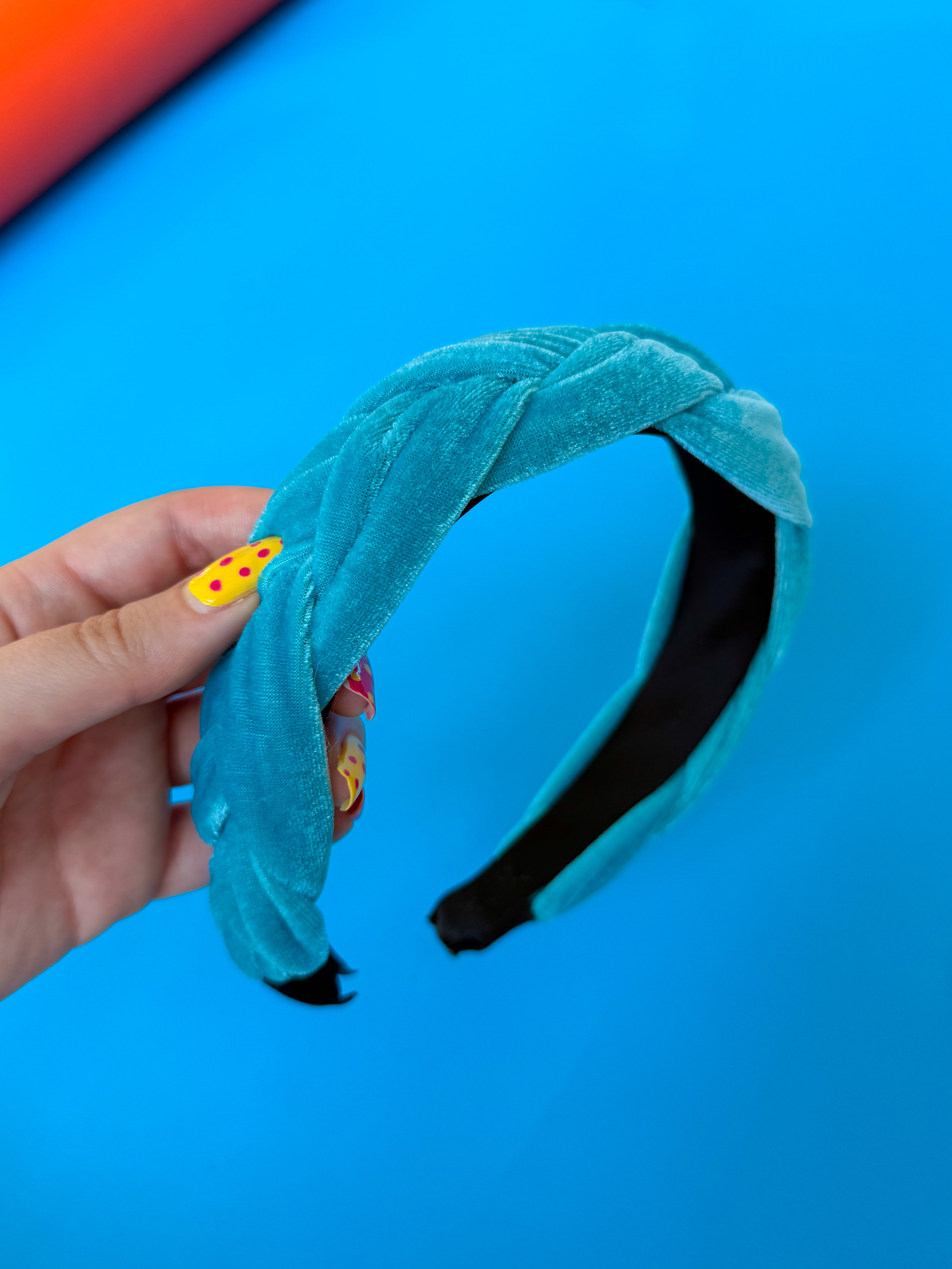Blue Headbands