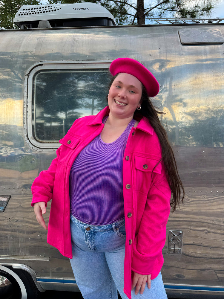 Mull it Over Purple Lounge Tank(S-XL)