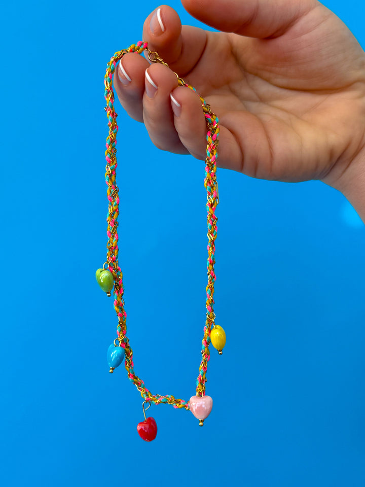 Heart on Your Sleeve Necklace