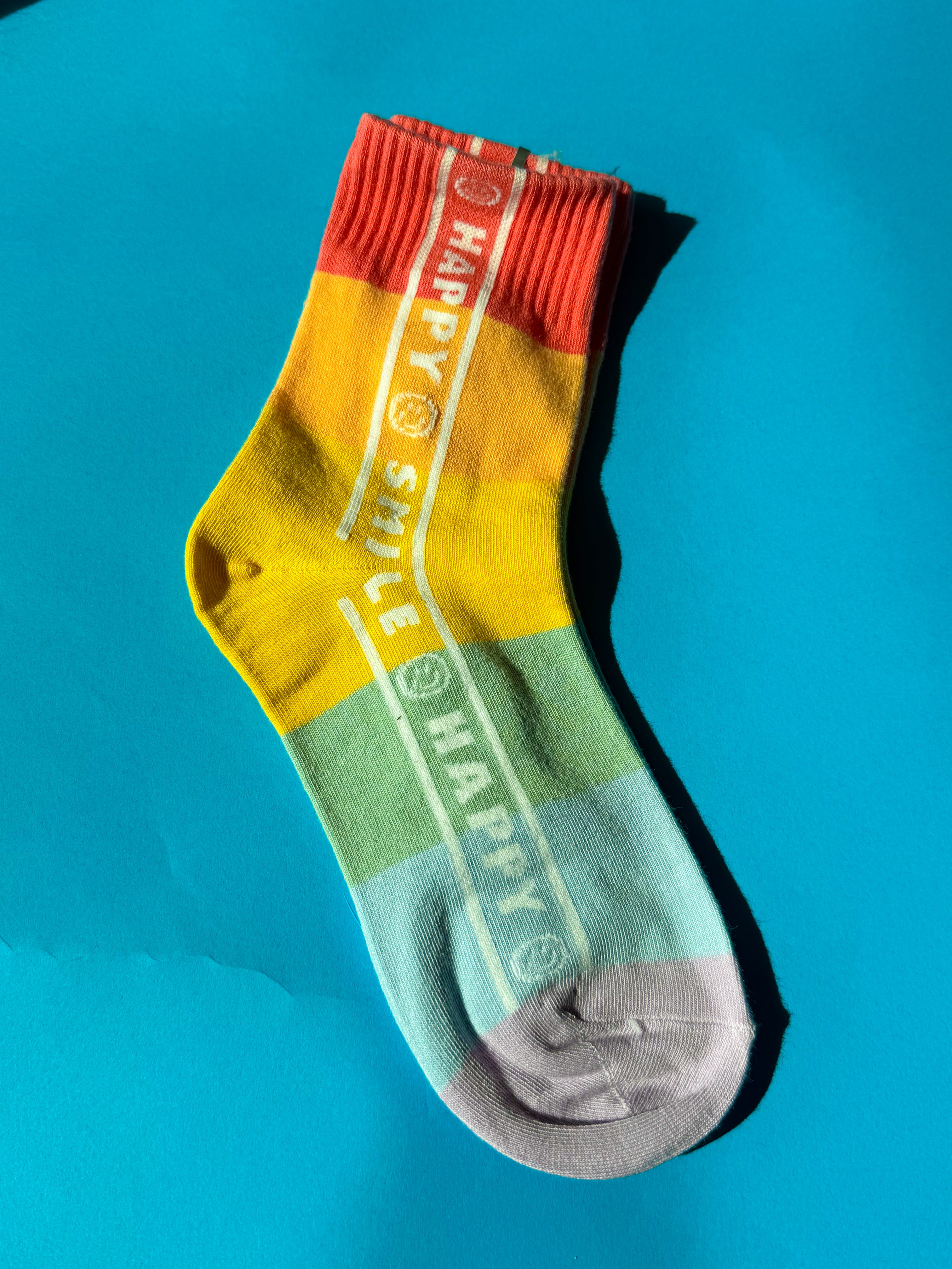 Colorful Printed Socks