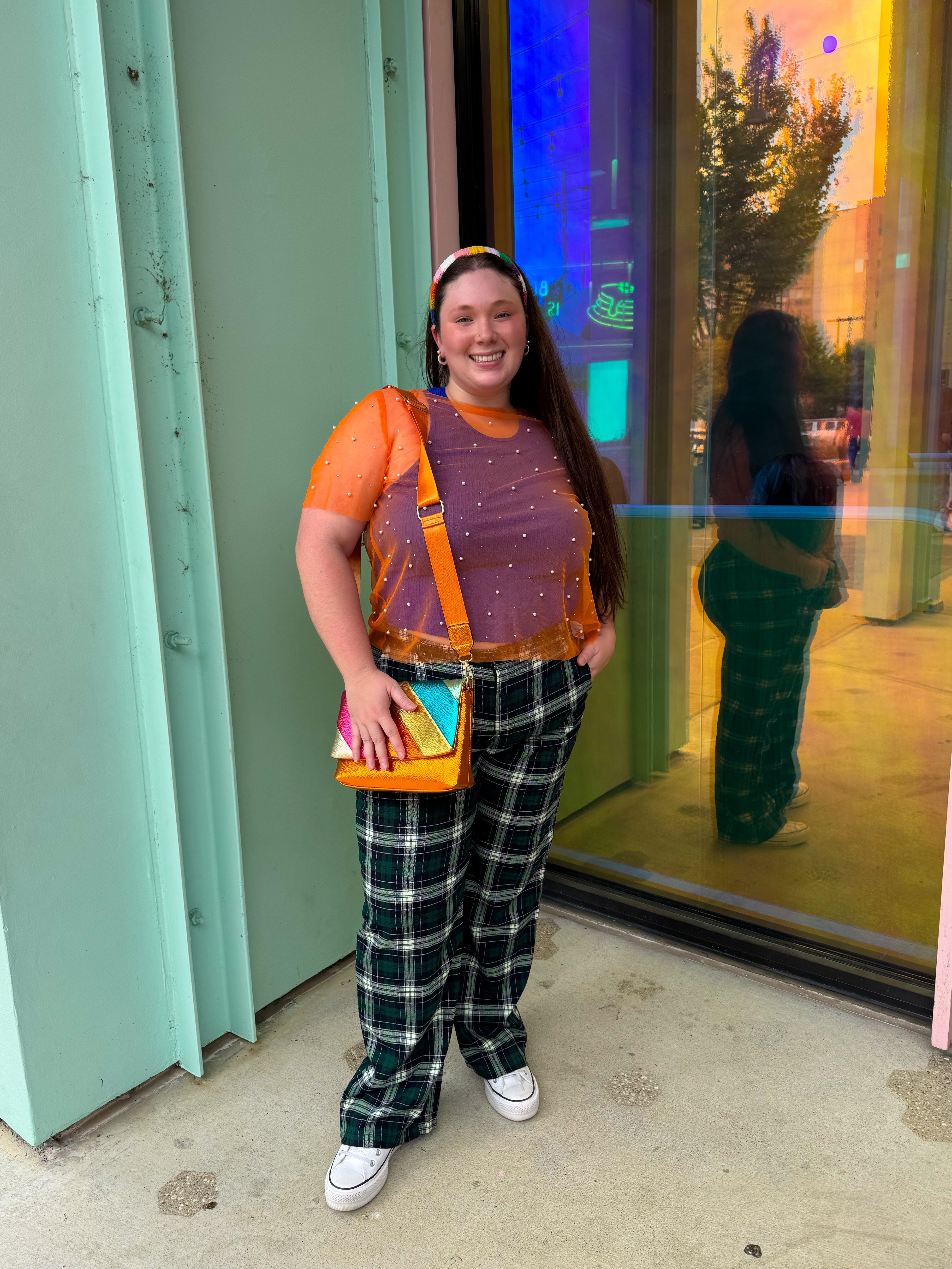 Mad for Plaid Trousers (S-4XL)