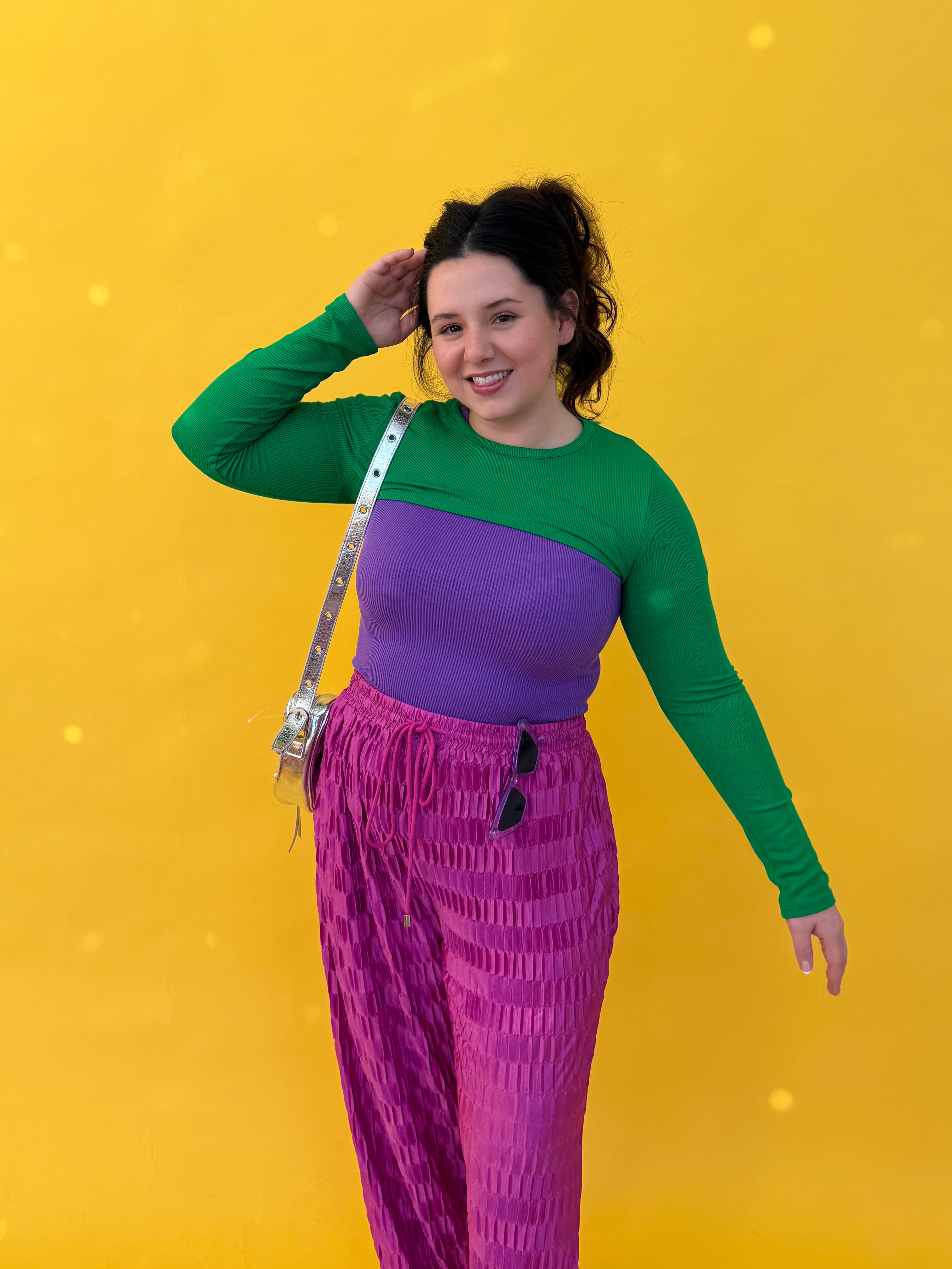 Green Bolero Top (S-L)