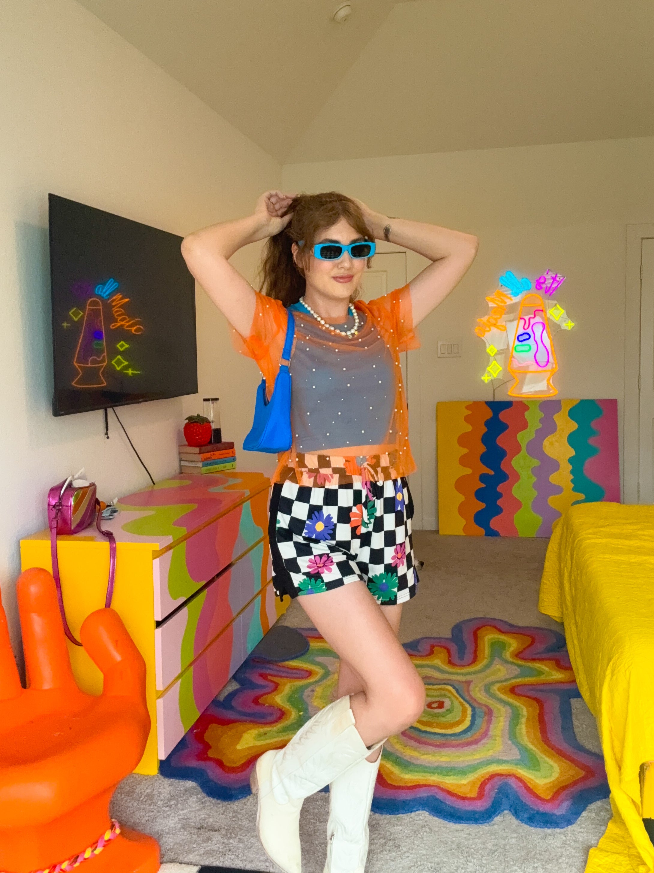 Check Mate Shorts (S-3XL)
