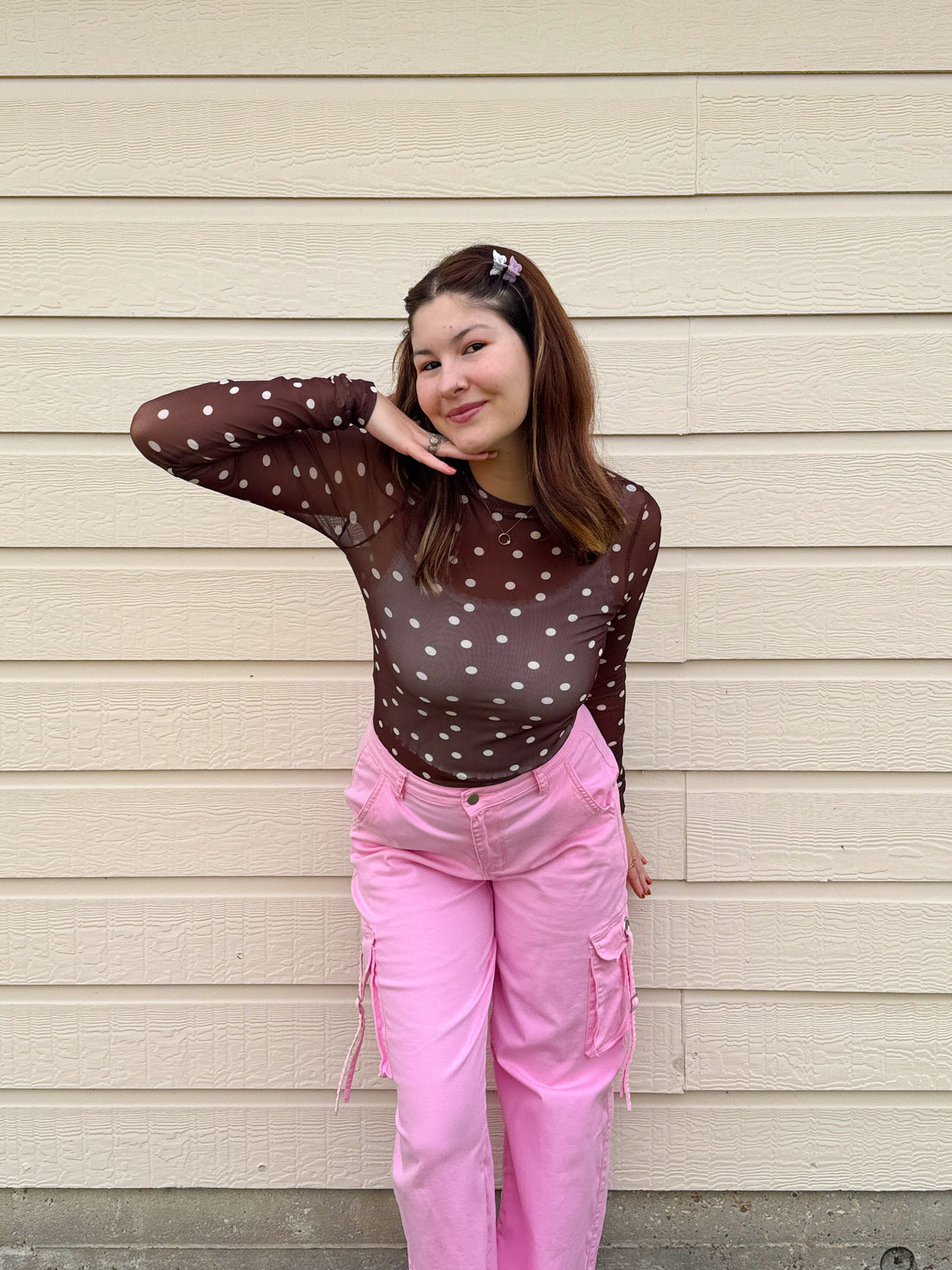 Chocolate Strawberries Mesh Top (S-3XL)