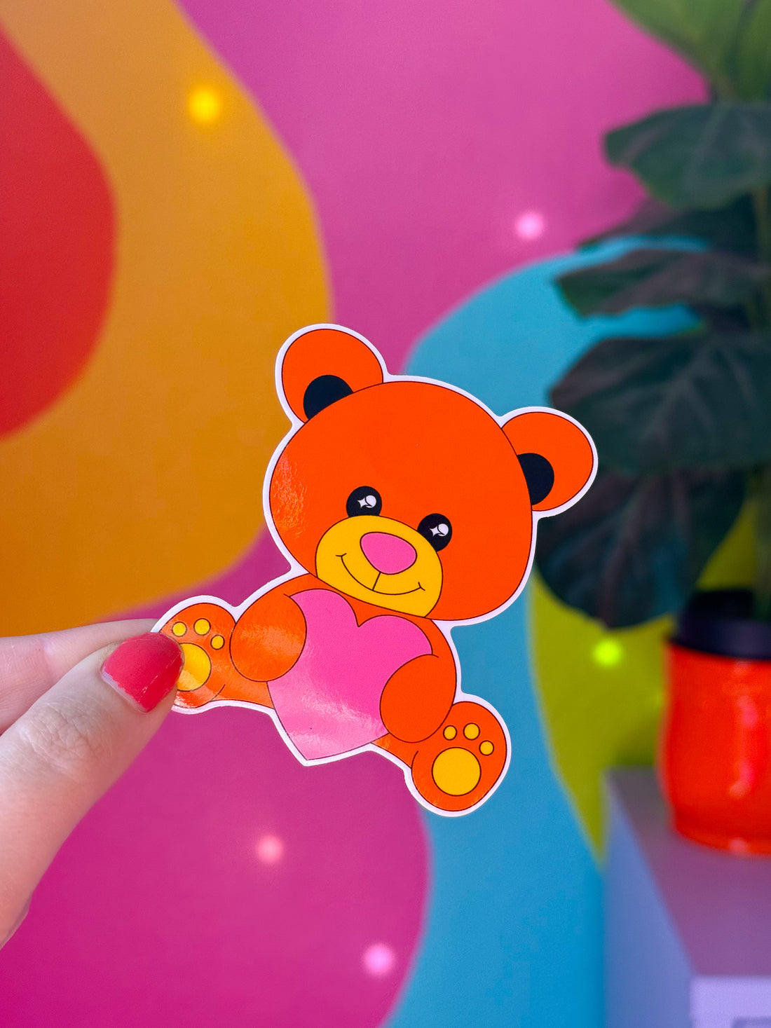 Bear of Love Sticker
