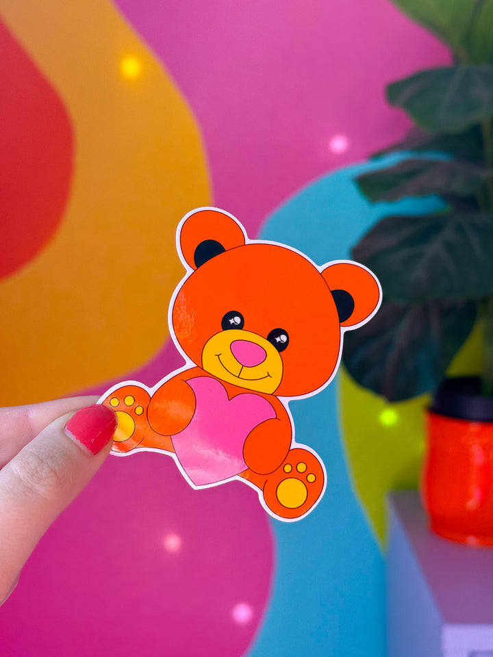 Bear of Love Sticker