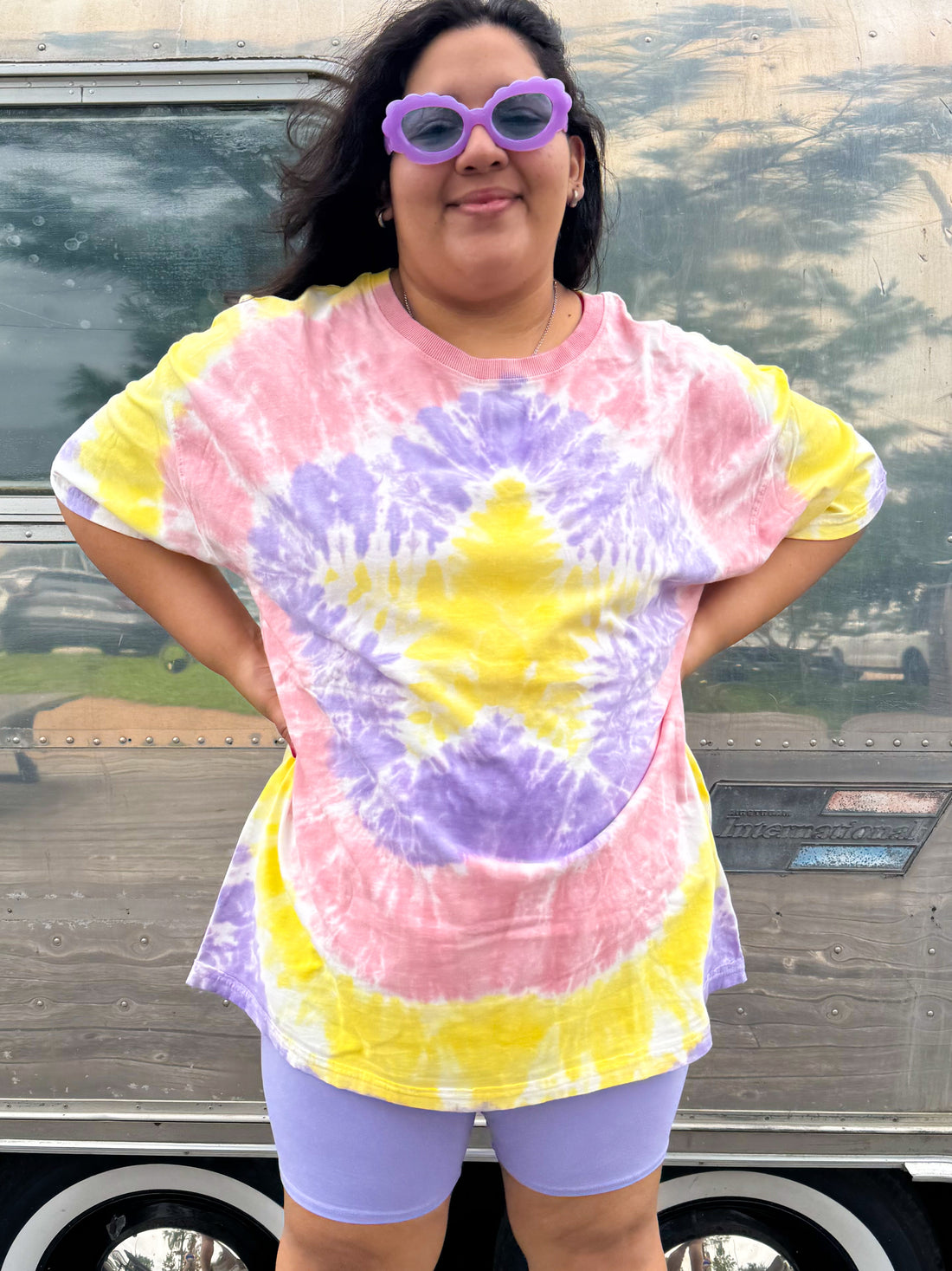 Pastel Dream Star Oversized Tee (S-L)