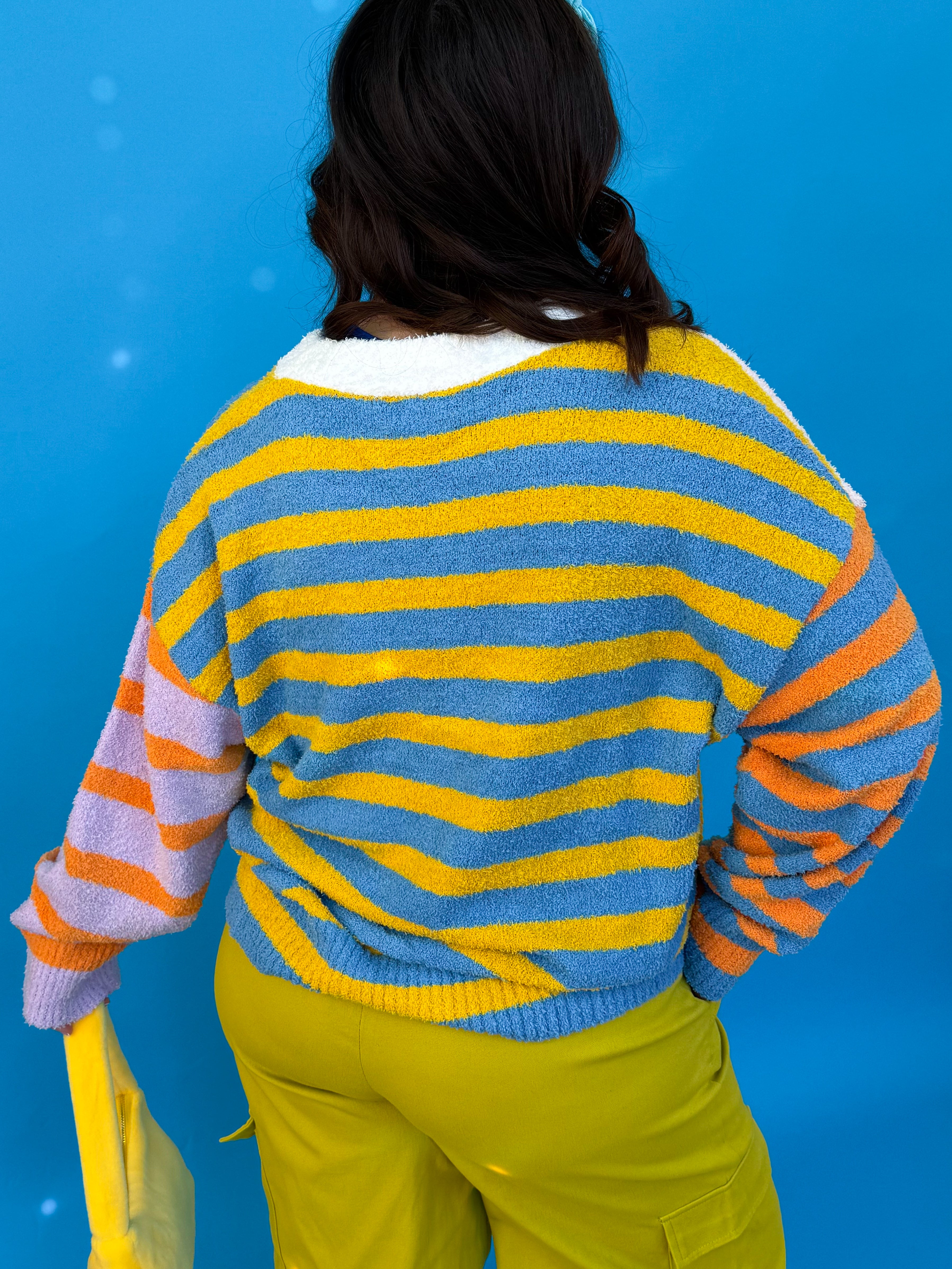 Spring Stripes Cardigan (S-3XL)