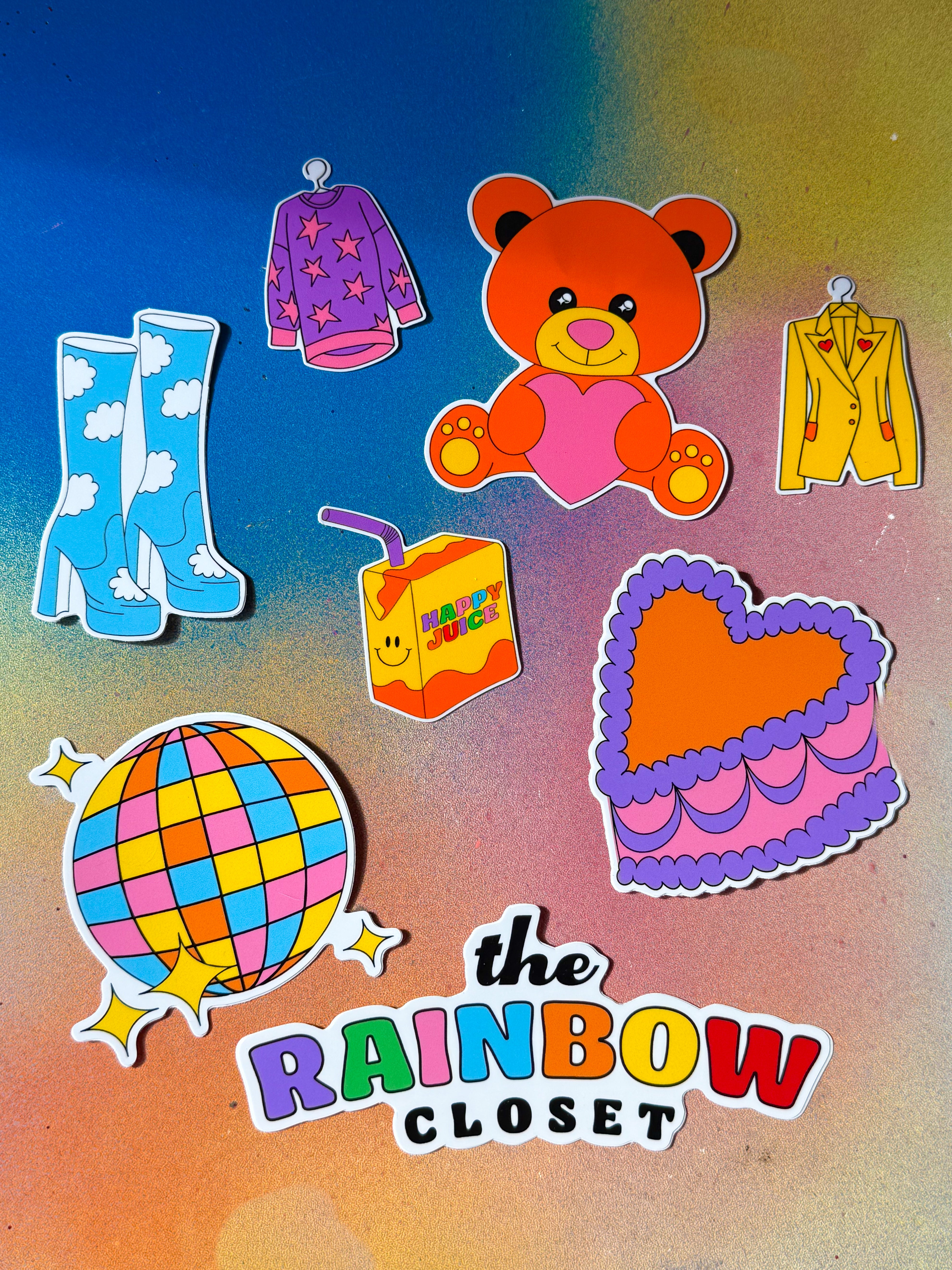 Happy Juice Sticker