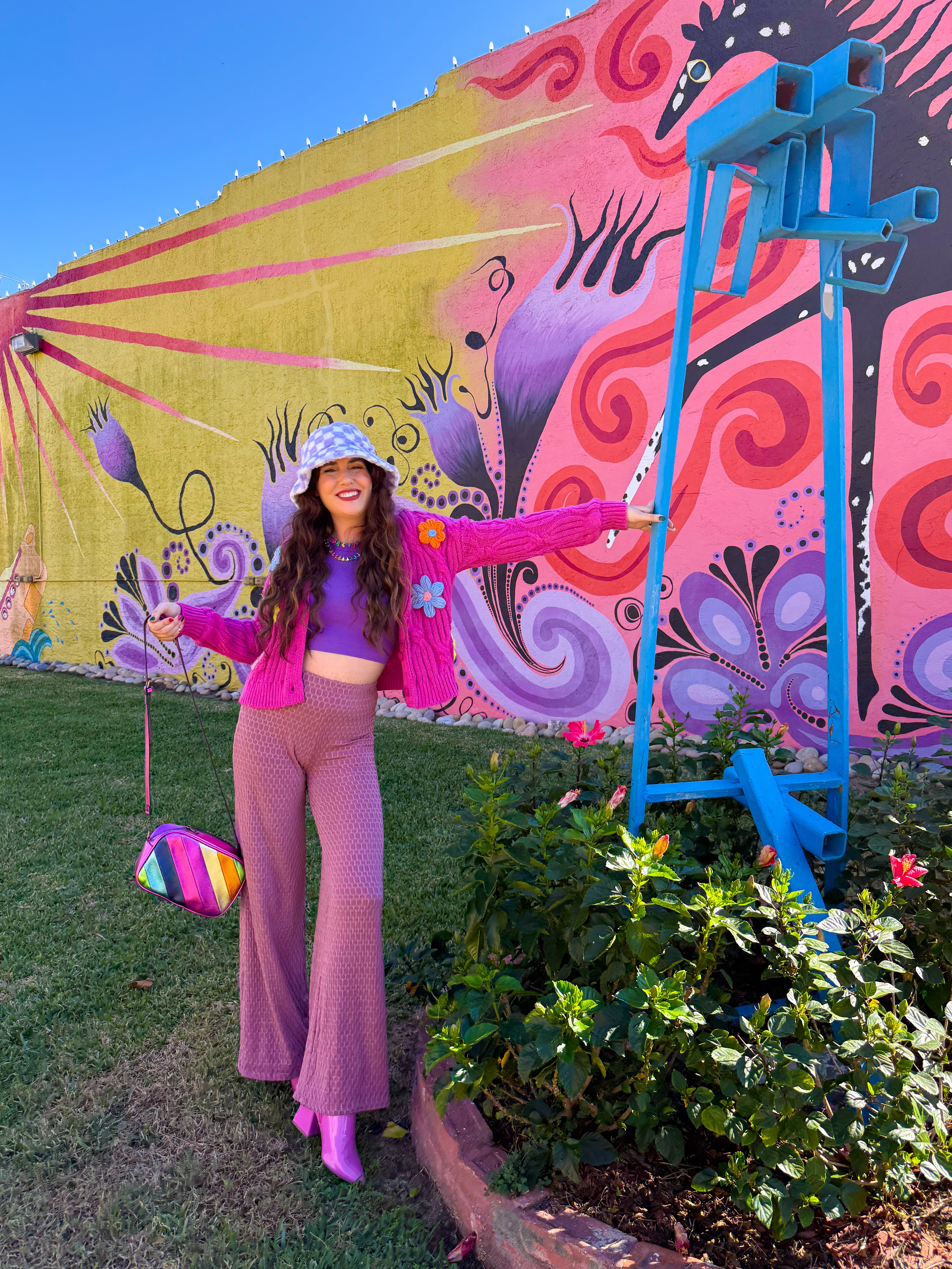 Mauve Cinema Pants (S-3XL)