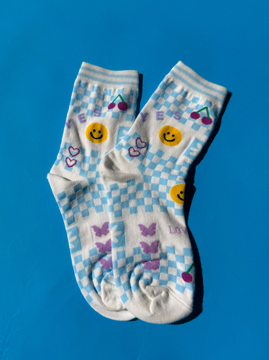 Colorful Printed Socks