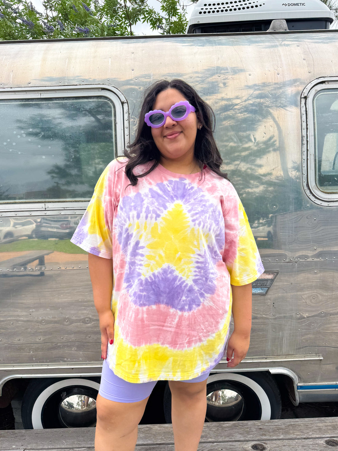 Pastel Dream Star Oversized Tee (S-L)