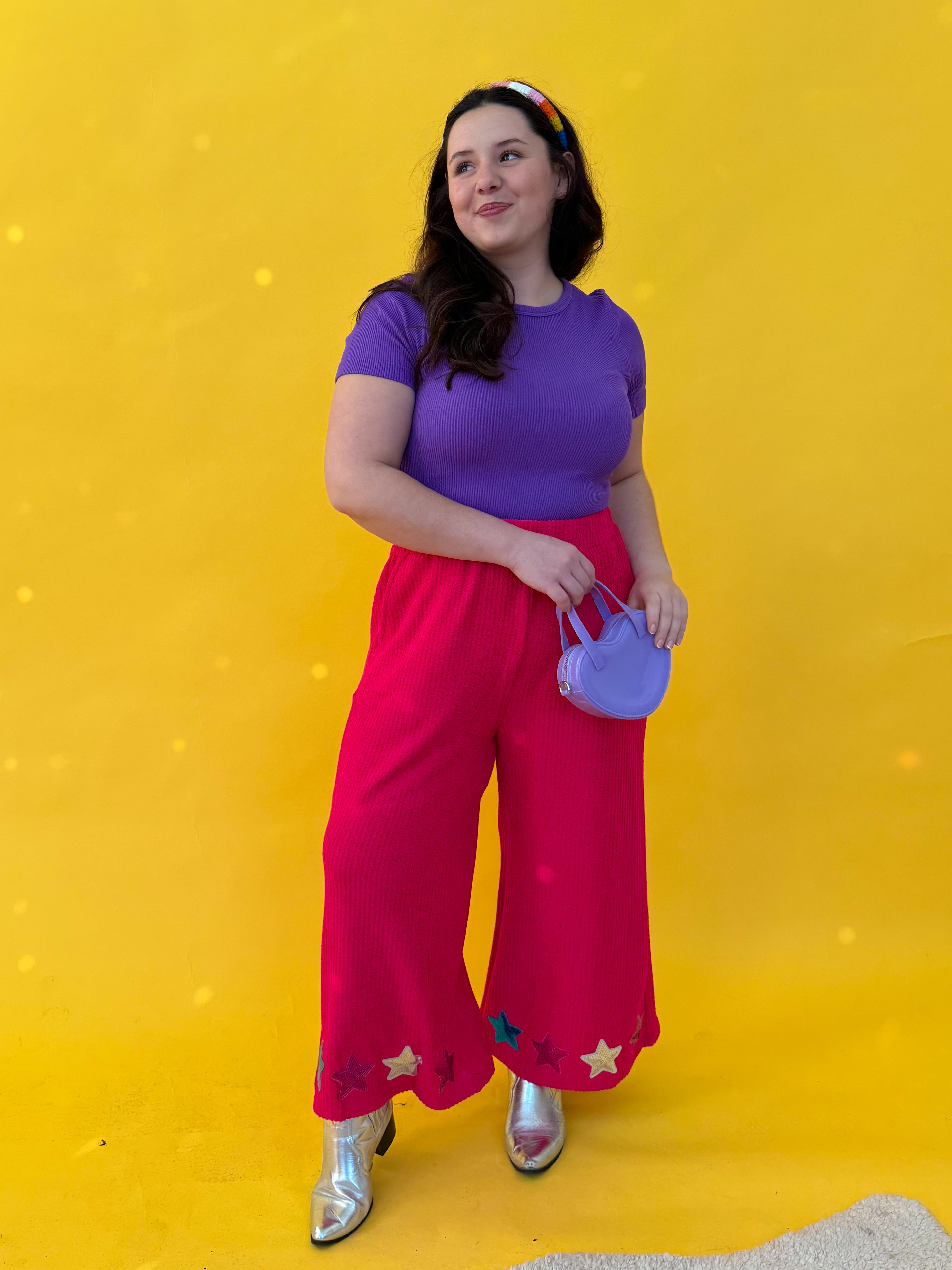 Logical Top in Purple(S-3XL)