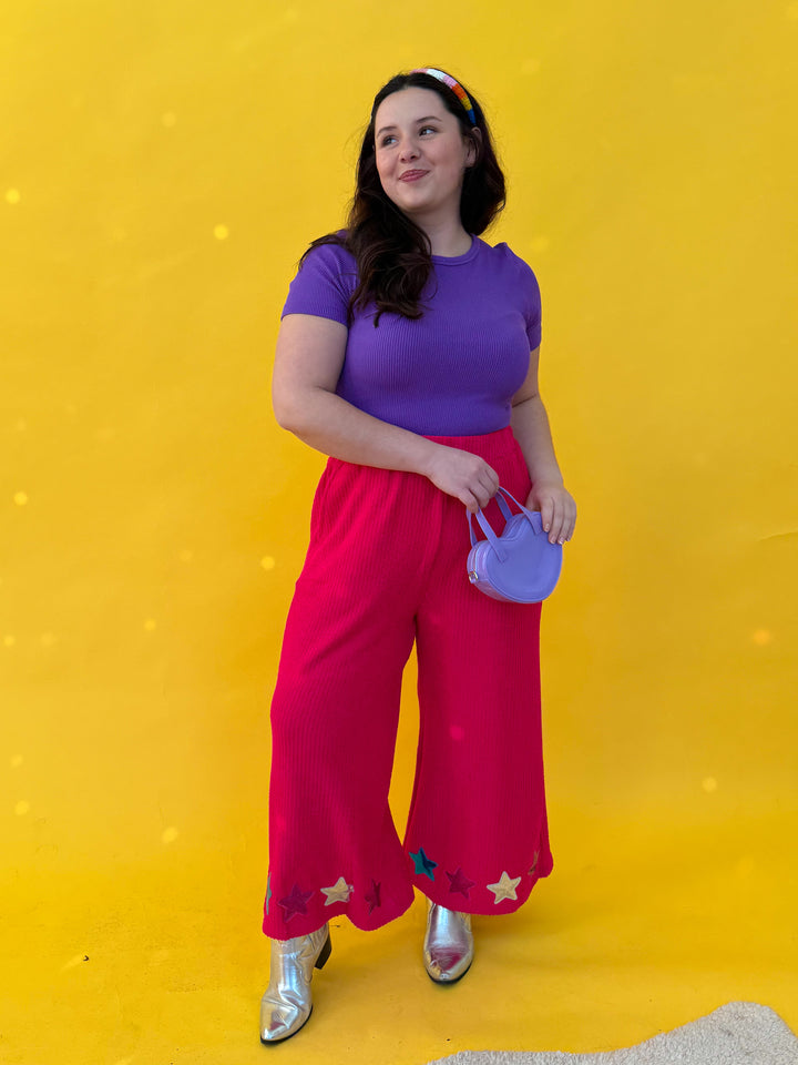 Logical Top in Purple(S-3XL)