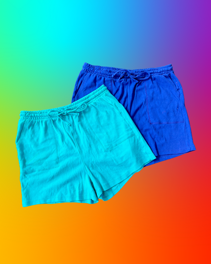 Lounge Shorts Bundle (1X-3X)