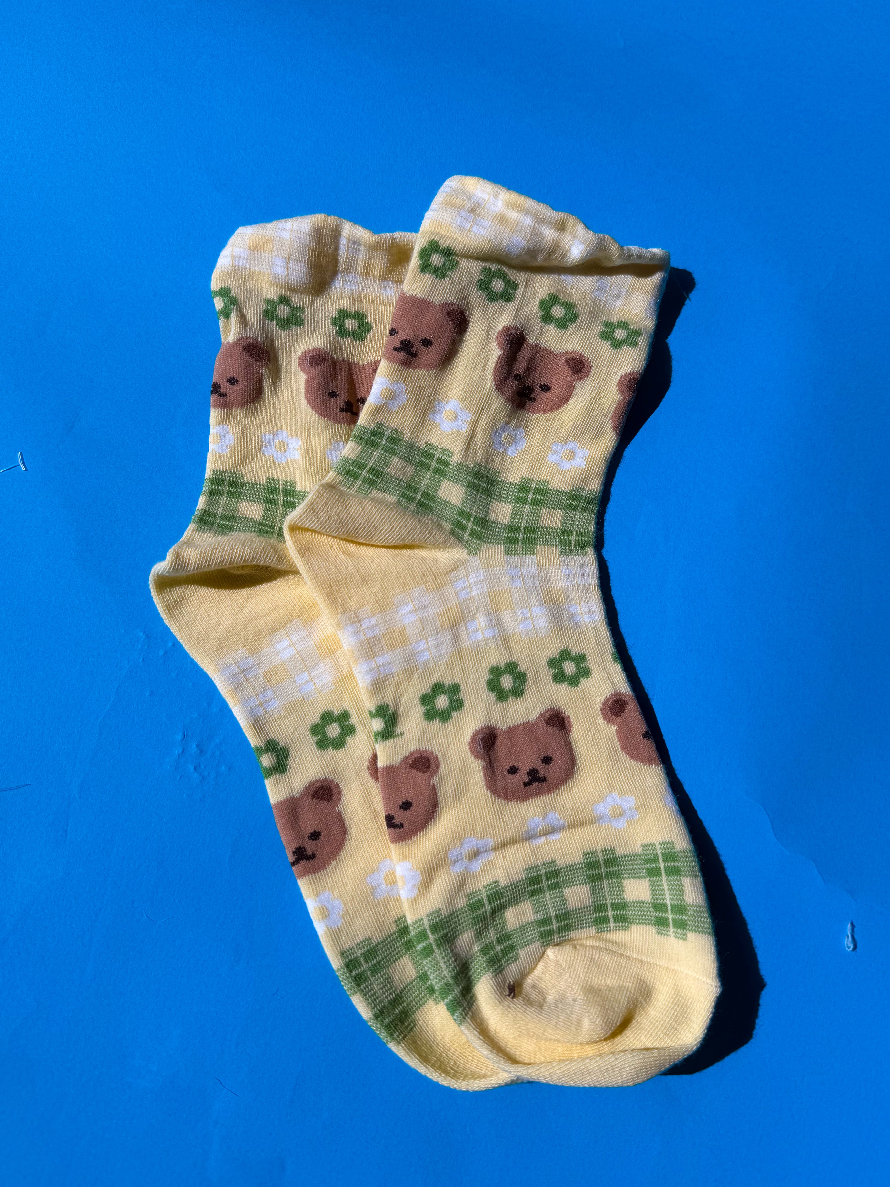 Colorful Printed Socks