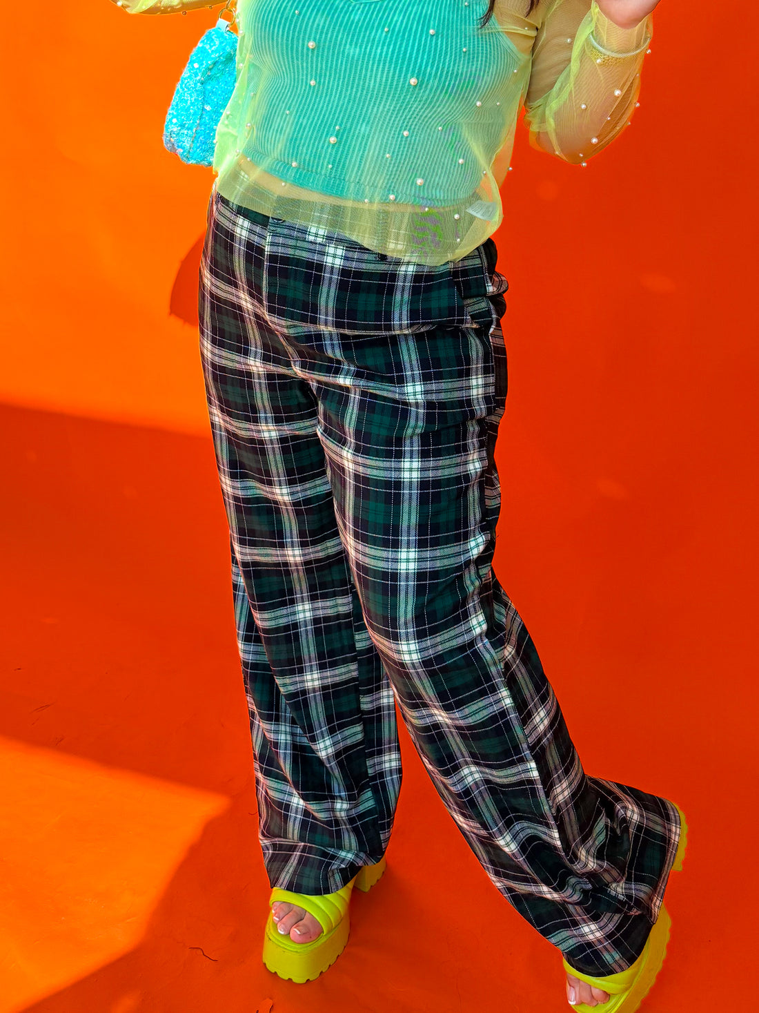 Mad for Plaid Trousers (S-4XL)