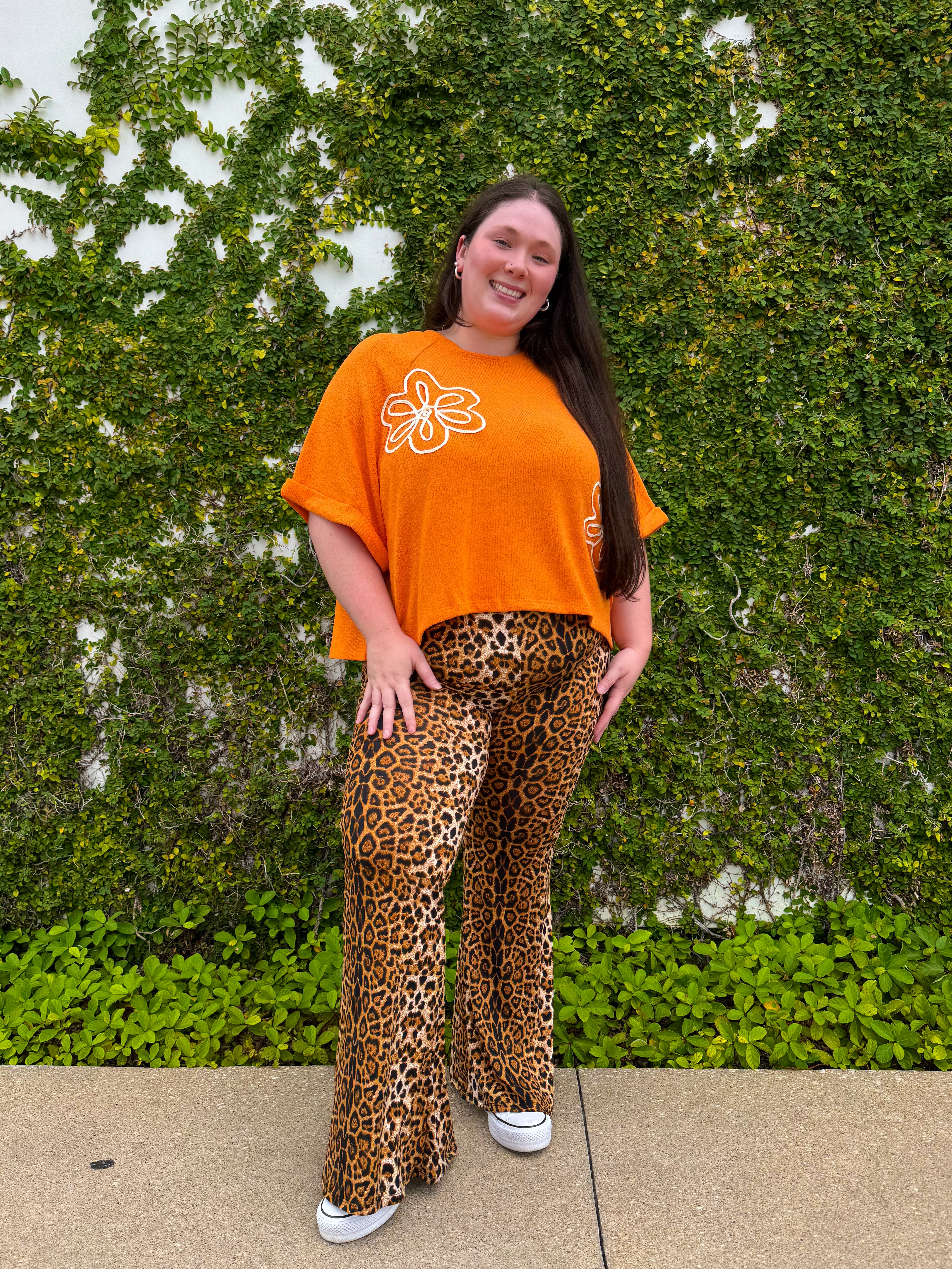 On the Prowl Cheetah Flare Pants (XS-3XL)