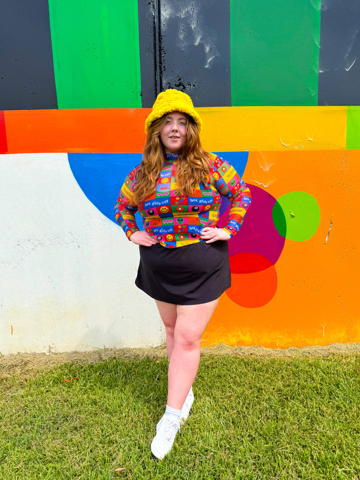 Power Player Sheer Top (XS-5X)