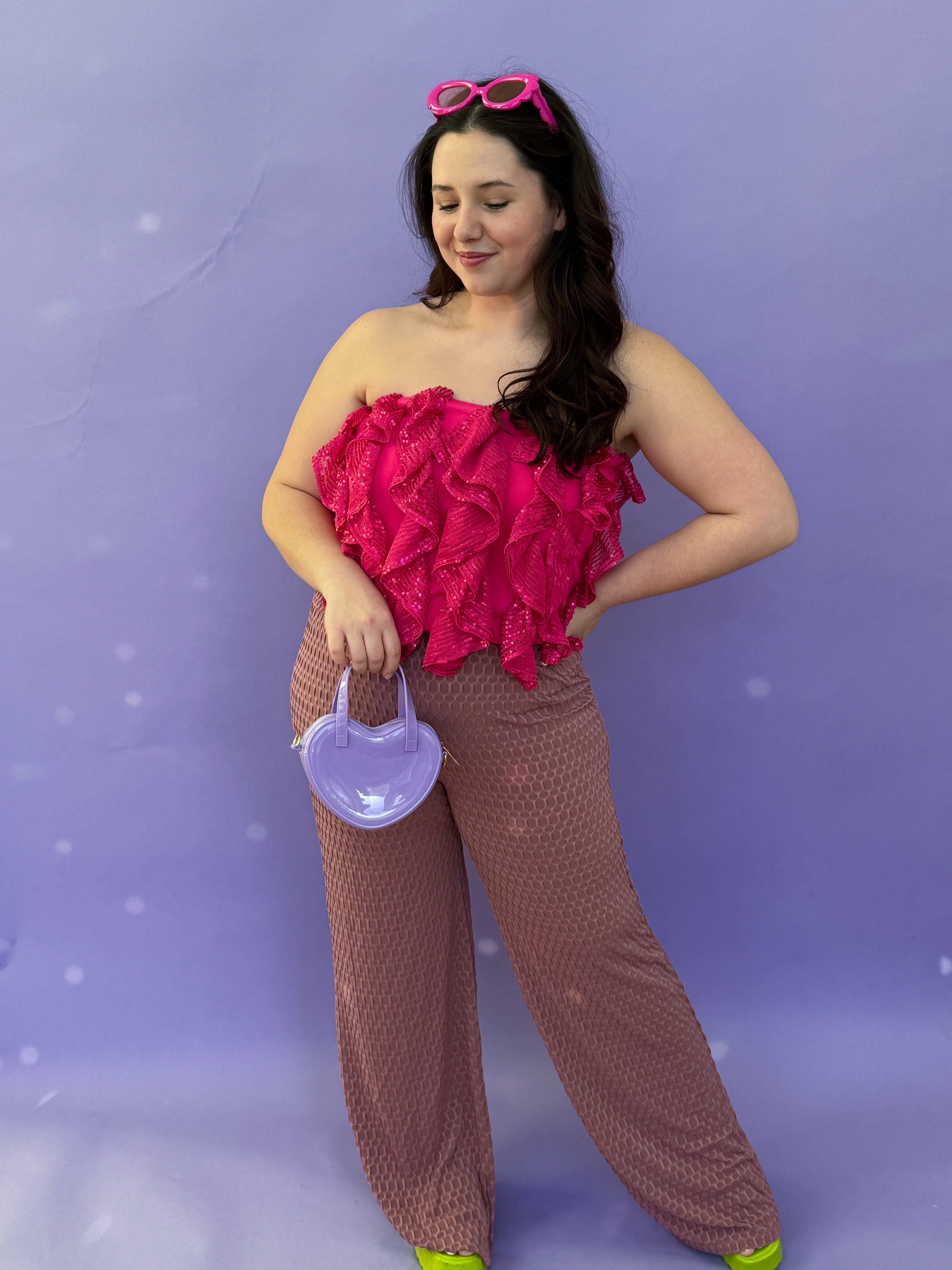 Mauve Cinema Pants (S-3XL)