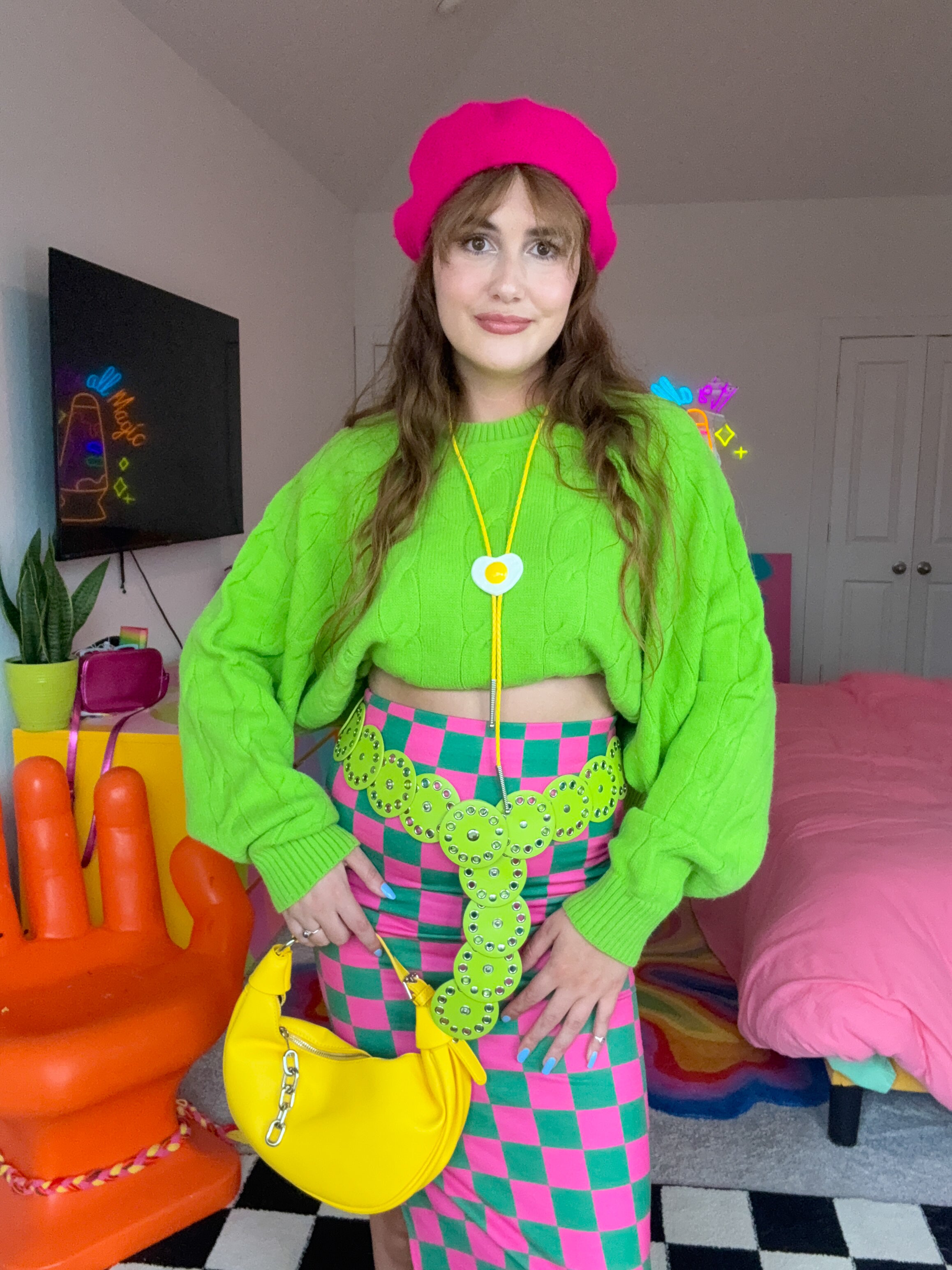 Squeeze of Lime Sweater (S-3XL)